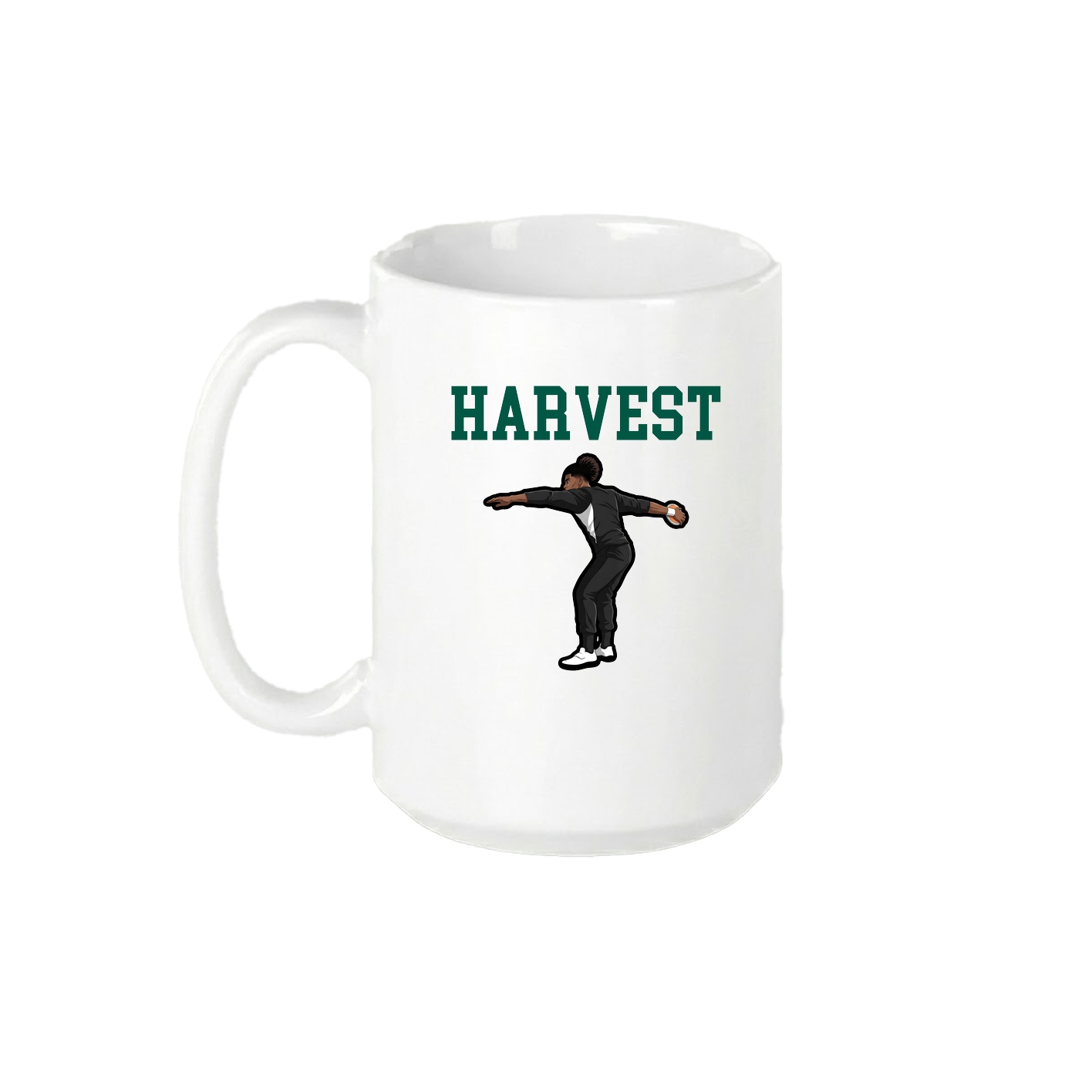 15oz Coffee Mug — Shirsey in White