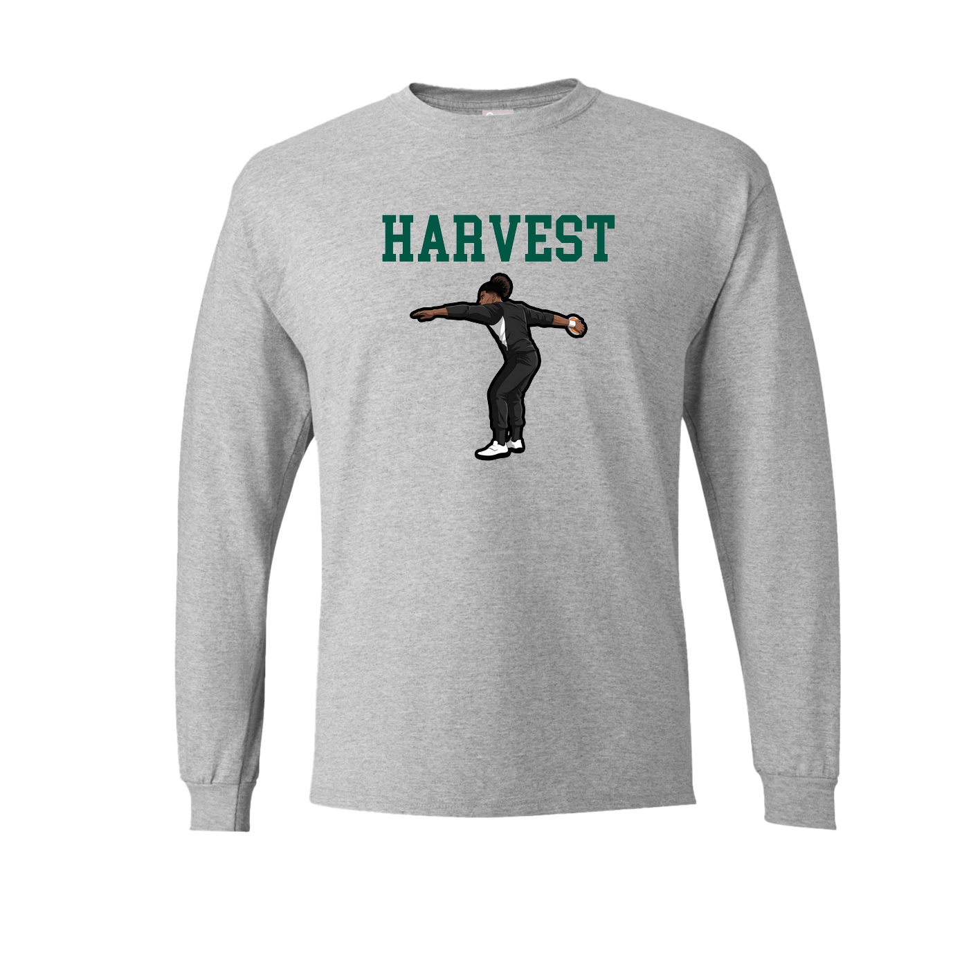 Long Sleeve Tee — Shirsey in Grey
