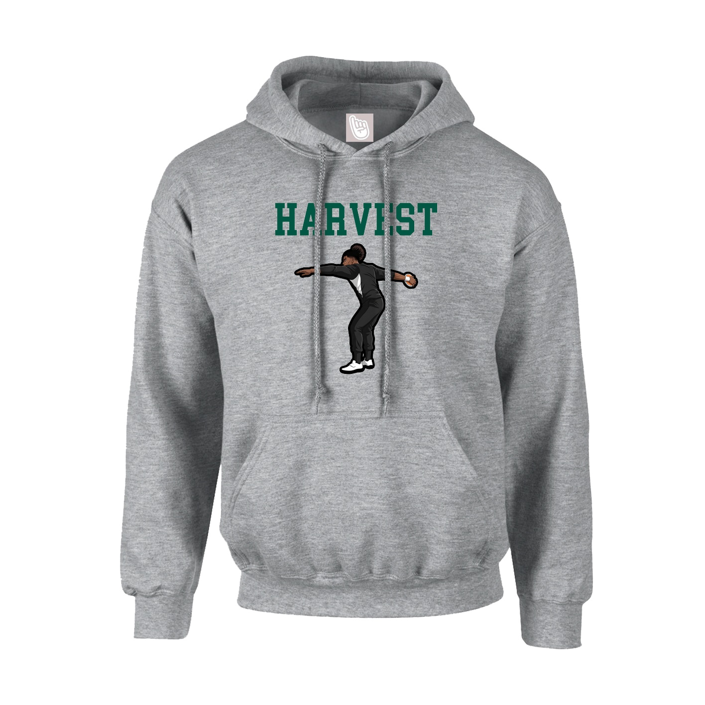Youth Hoodie — Shirsey in Grey