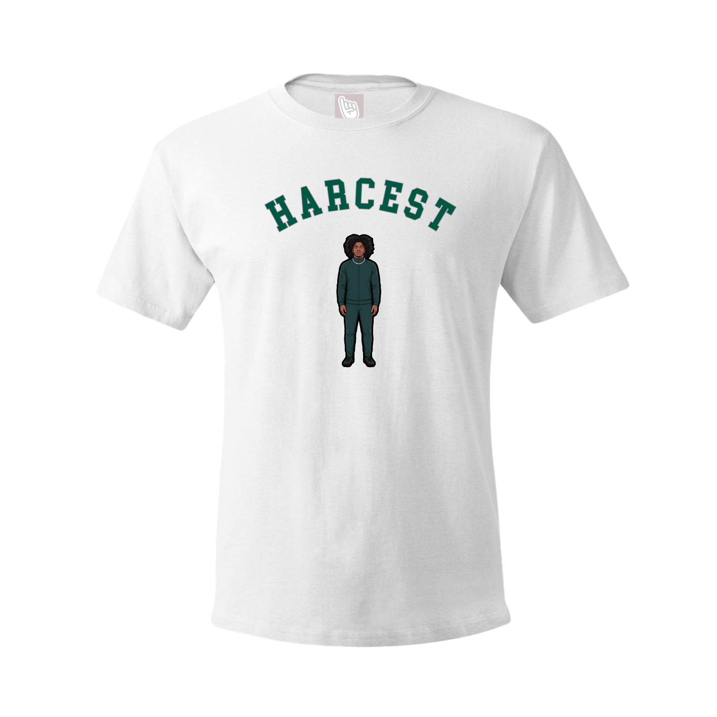 Youth Tee — Shirsey Arch in White