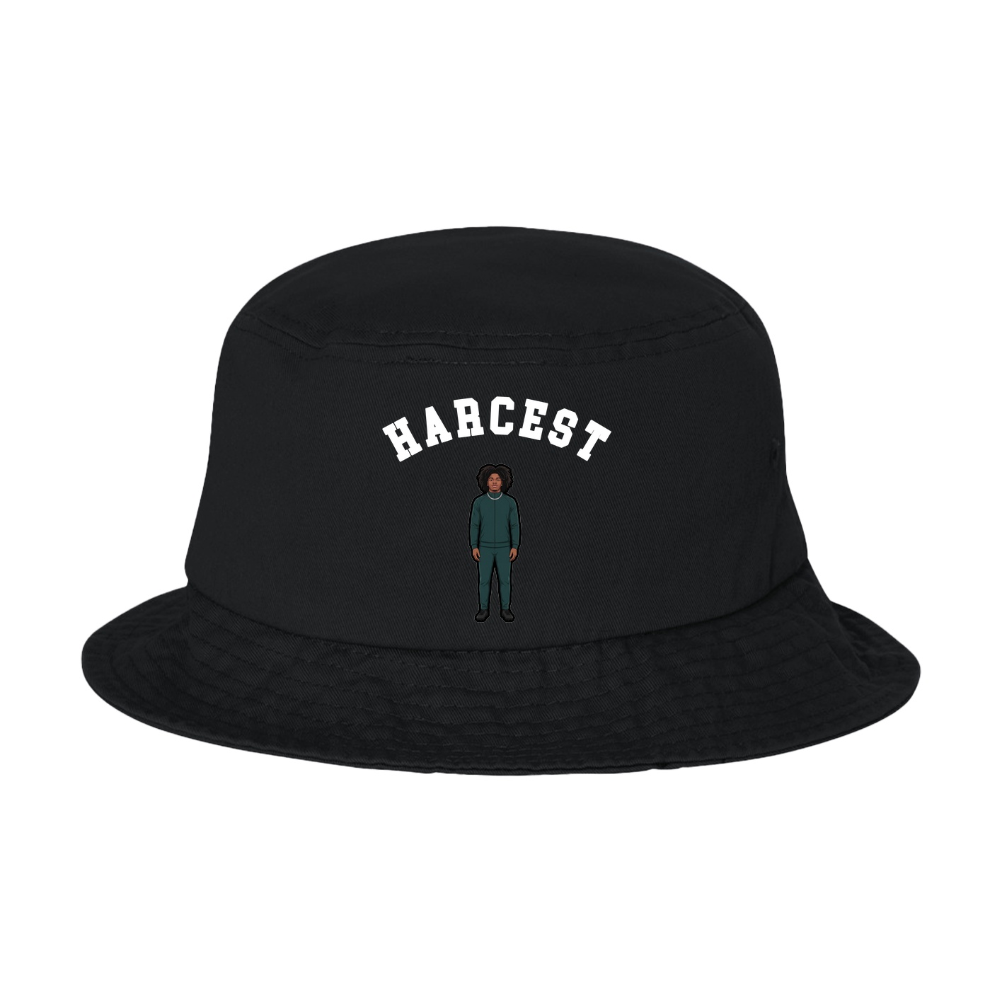 Bucket Cap — Shirsey Arch in Black