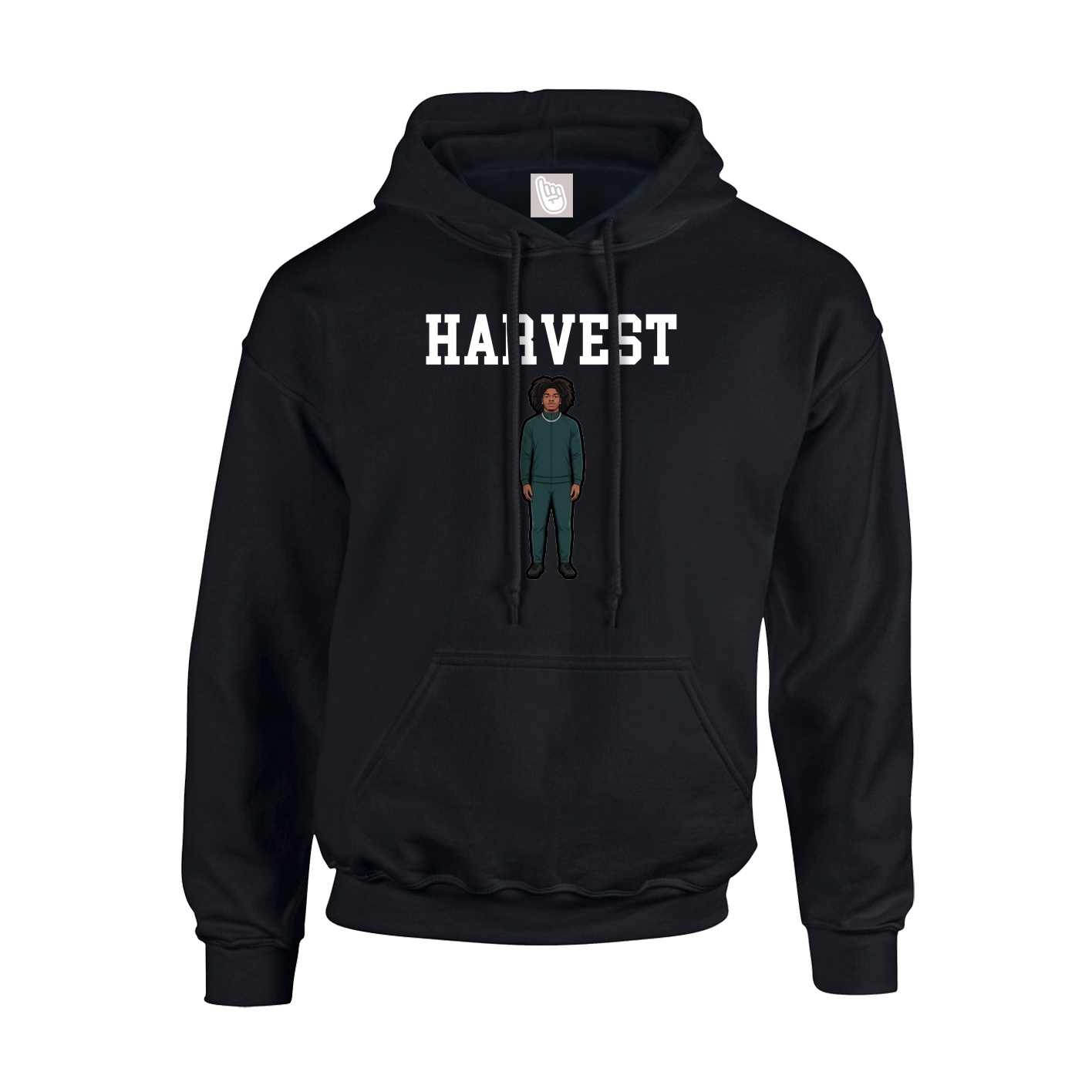 Youth Hoodie — Shirsey in Black