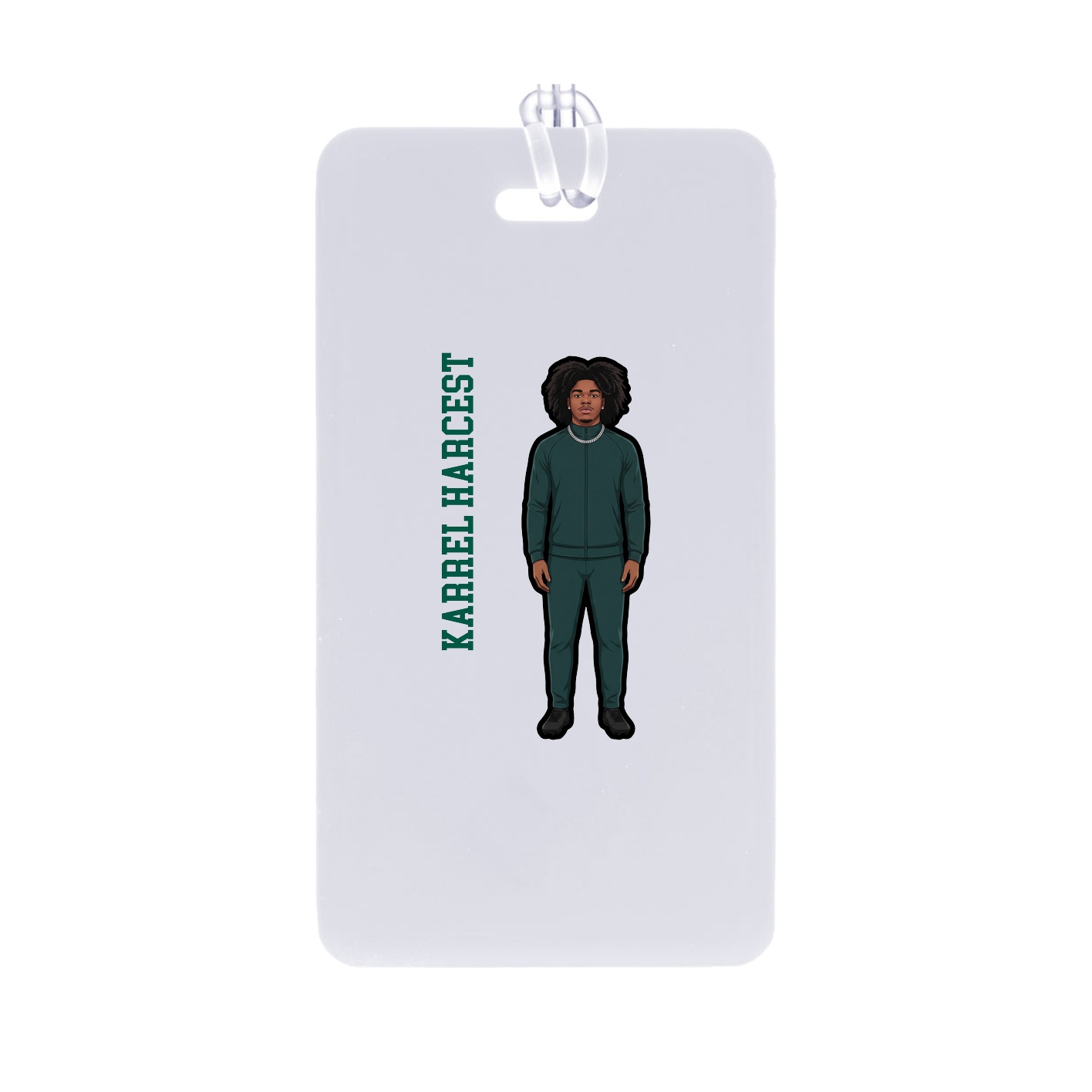 Identity Bag Tag