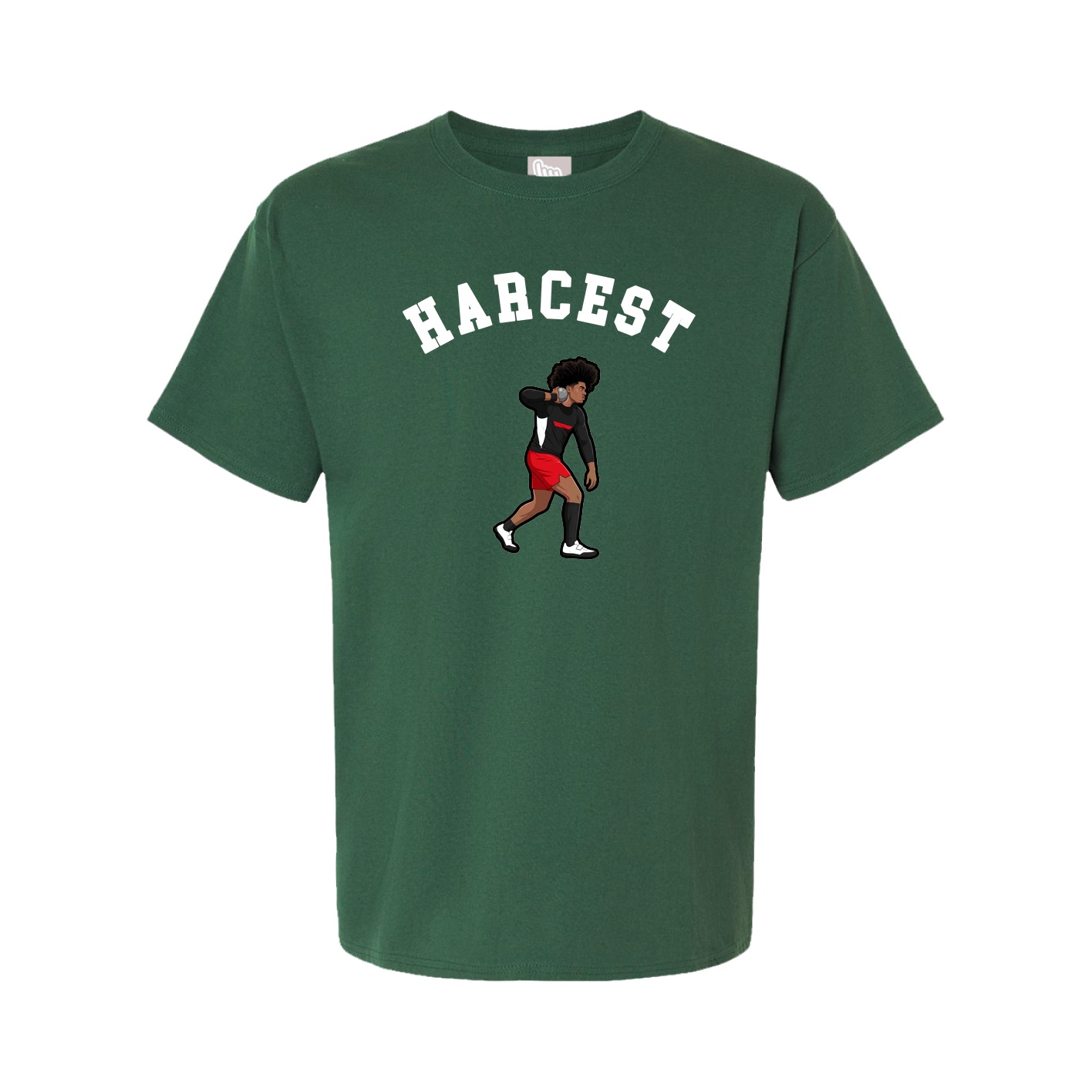 Youth Tee — Shirsey Arch in Green