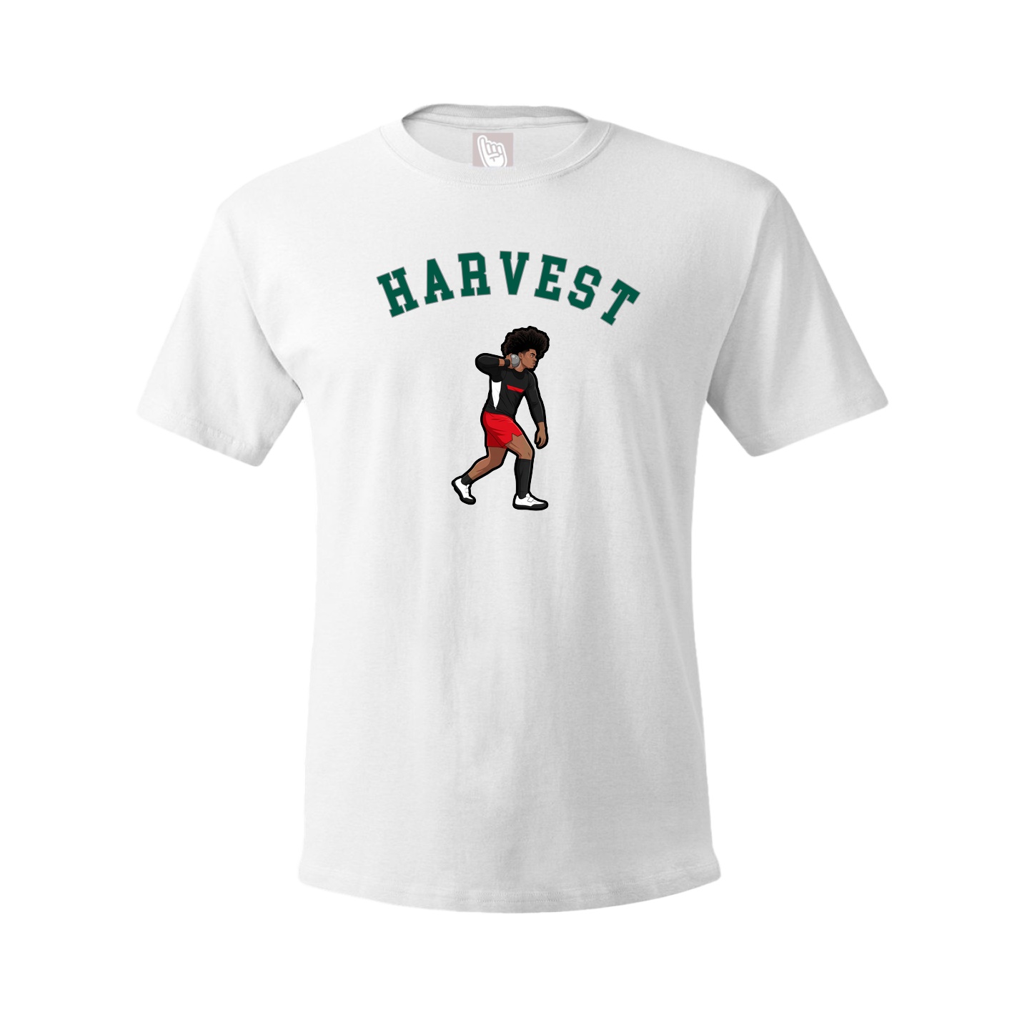 Youth Tee — Shirsey Arch in White