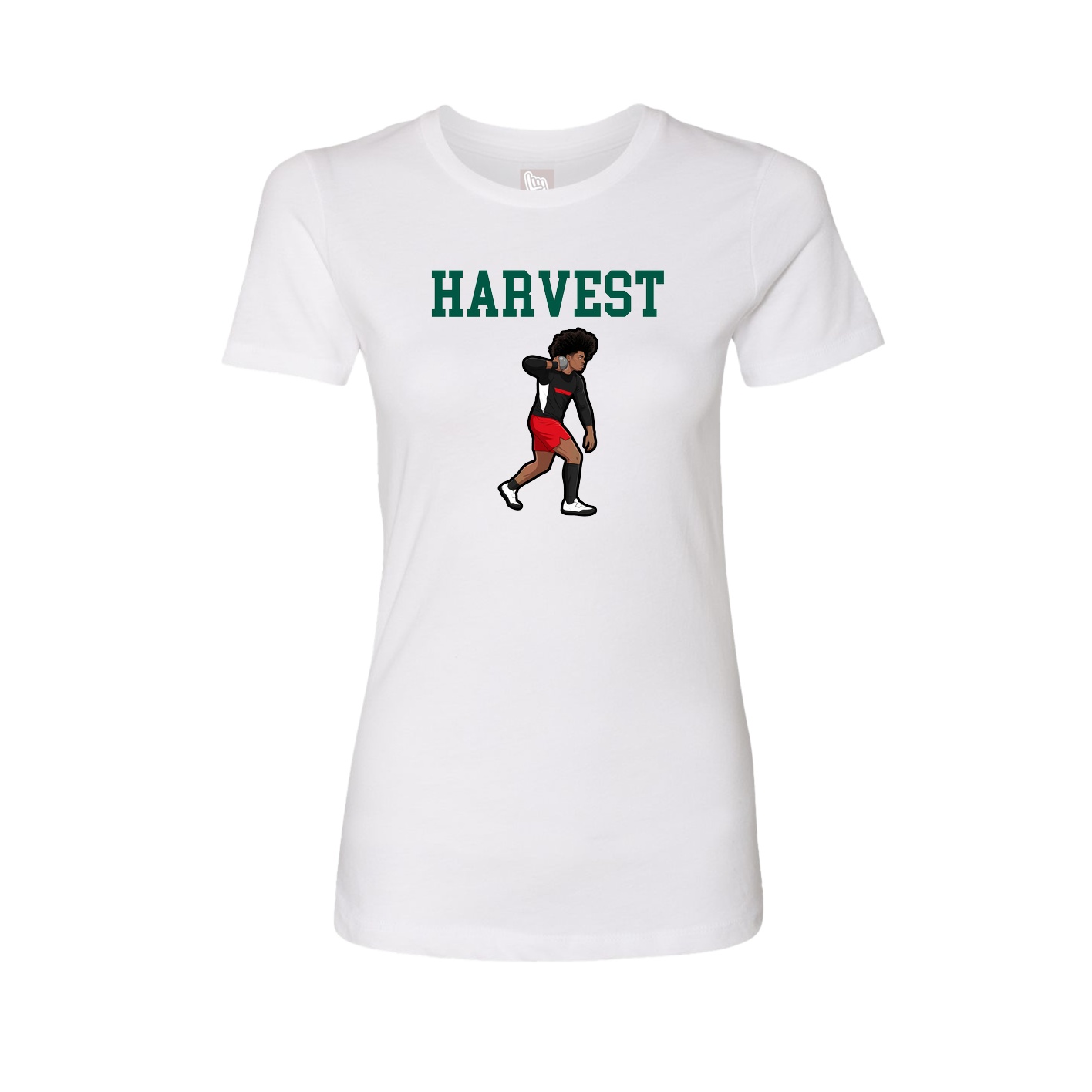 Fitted Women's Tee — Shirsey in White