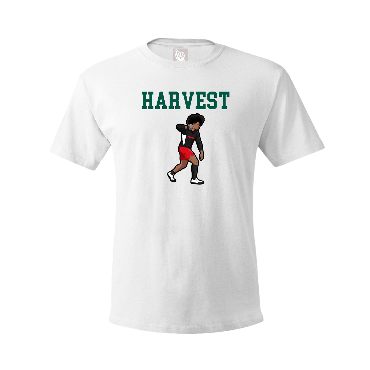 Youth Tee — Shirsey in White