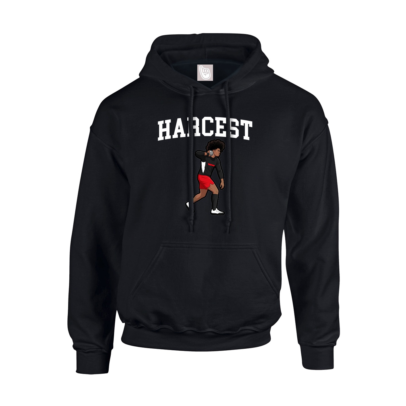 Youth Hoodie — Shirsey in Black