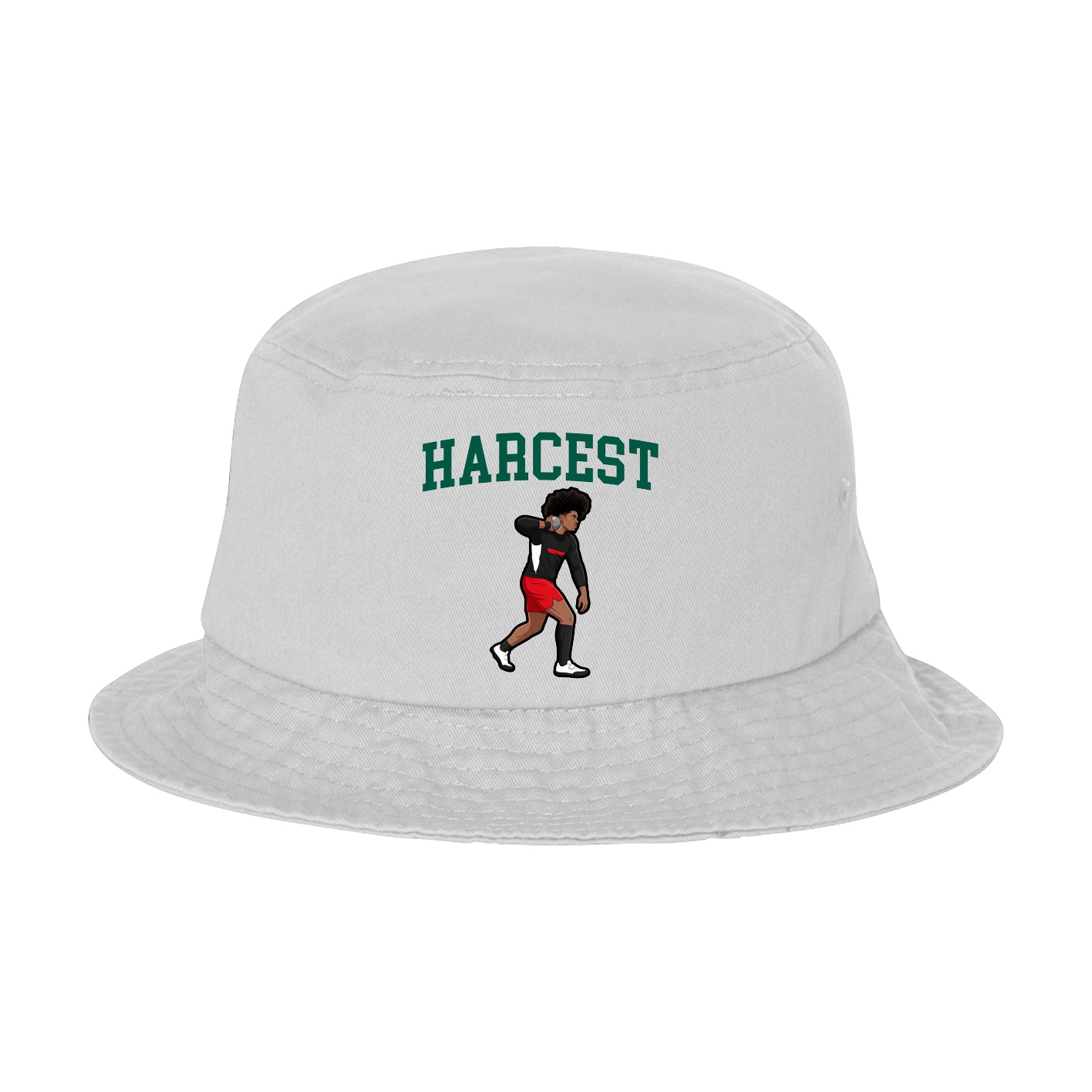 Bucket Cap — Shirsey in White