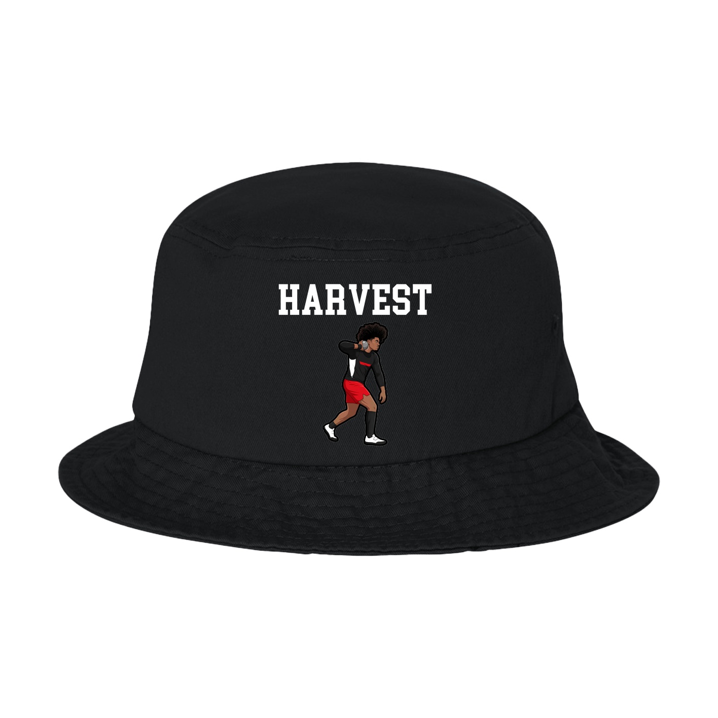 Bucket Cap — Shirsey in Black
