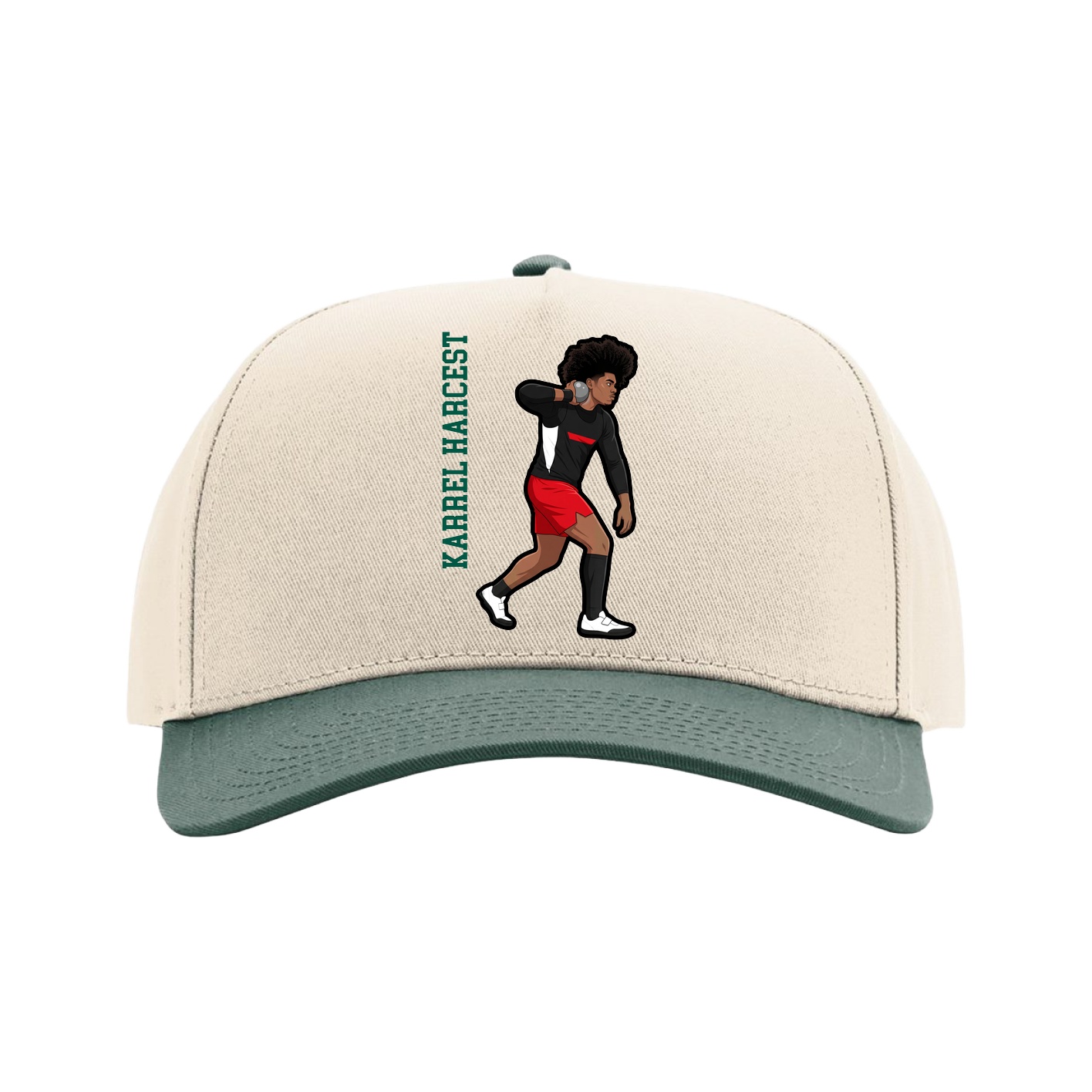Full Fabric Five-Panel Champ Cap