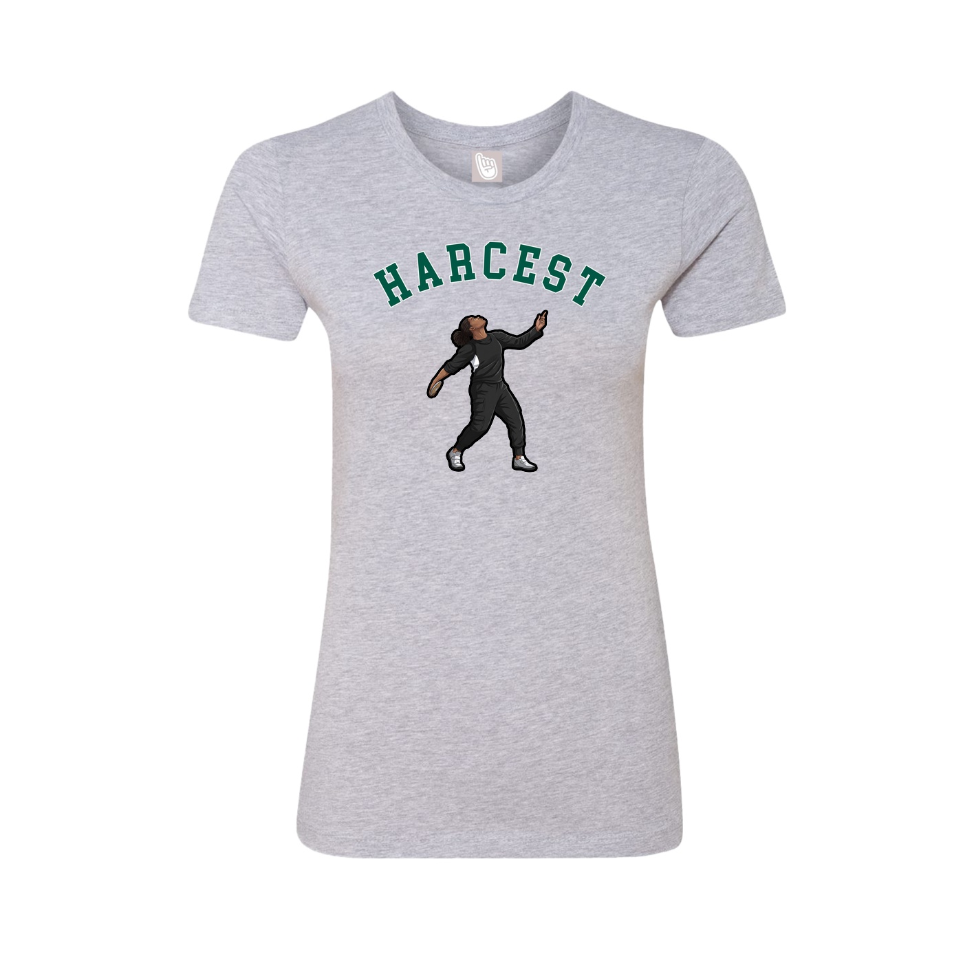 Womens Tee — Shirsey Arch in Grey