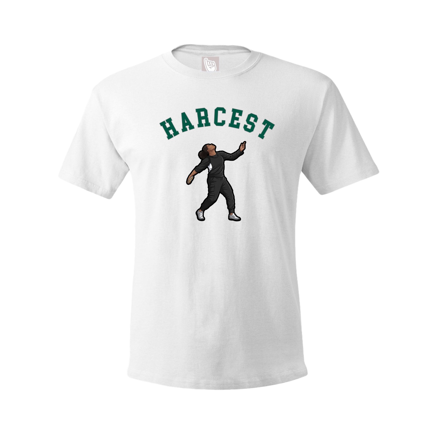 Youth Tee — Shirsey Arch in White