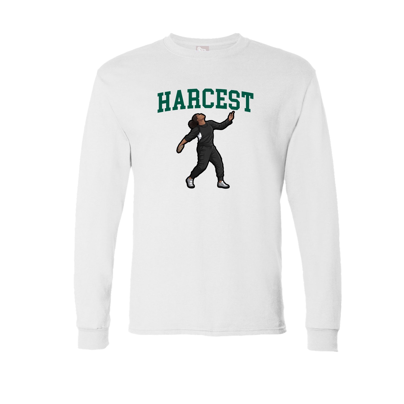 Long Sleeve Tee — Shirsey in White