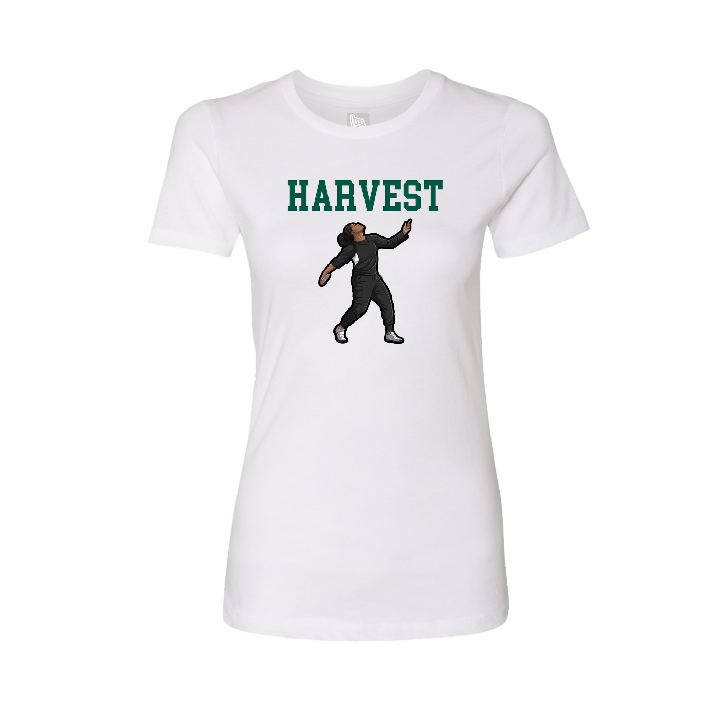 Fitted Women's Tee — Shirsey in White