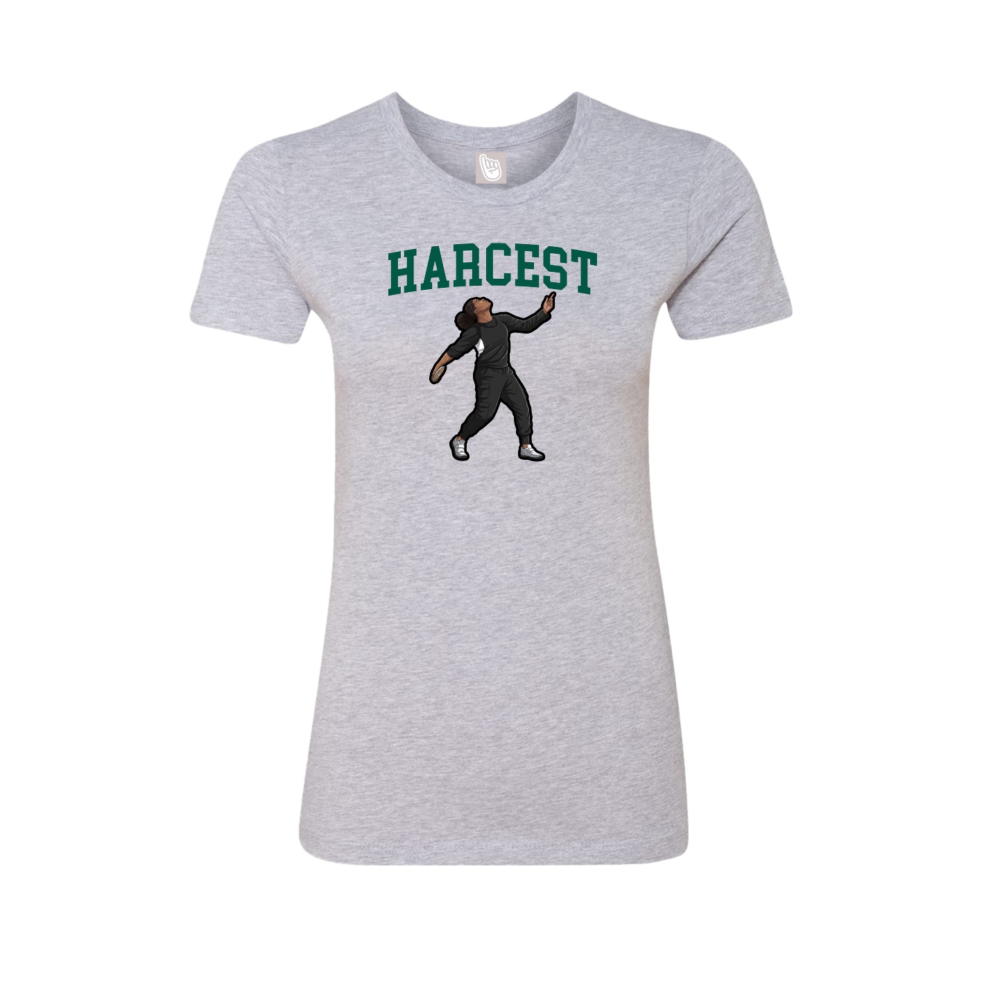 Womens Tee — Shirsey in Grey