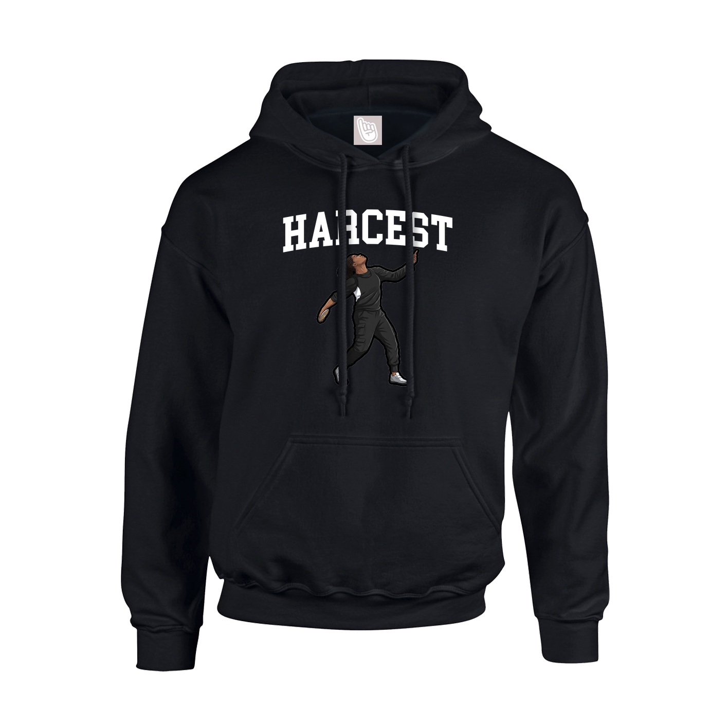 Youth Hoodie — Shirsey in Black