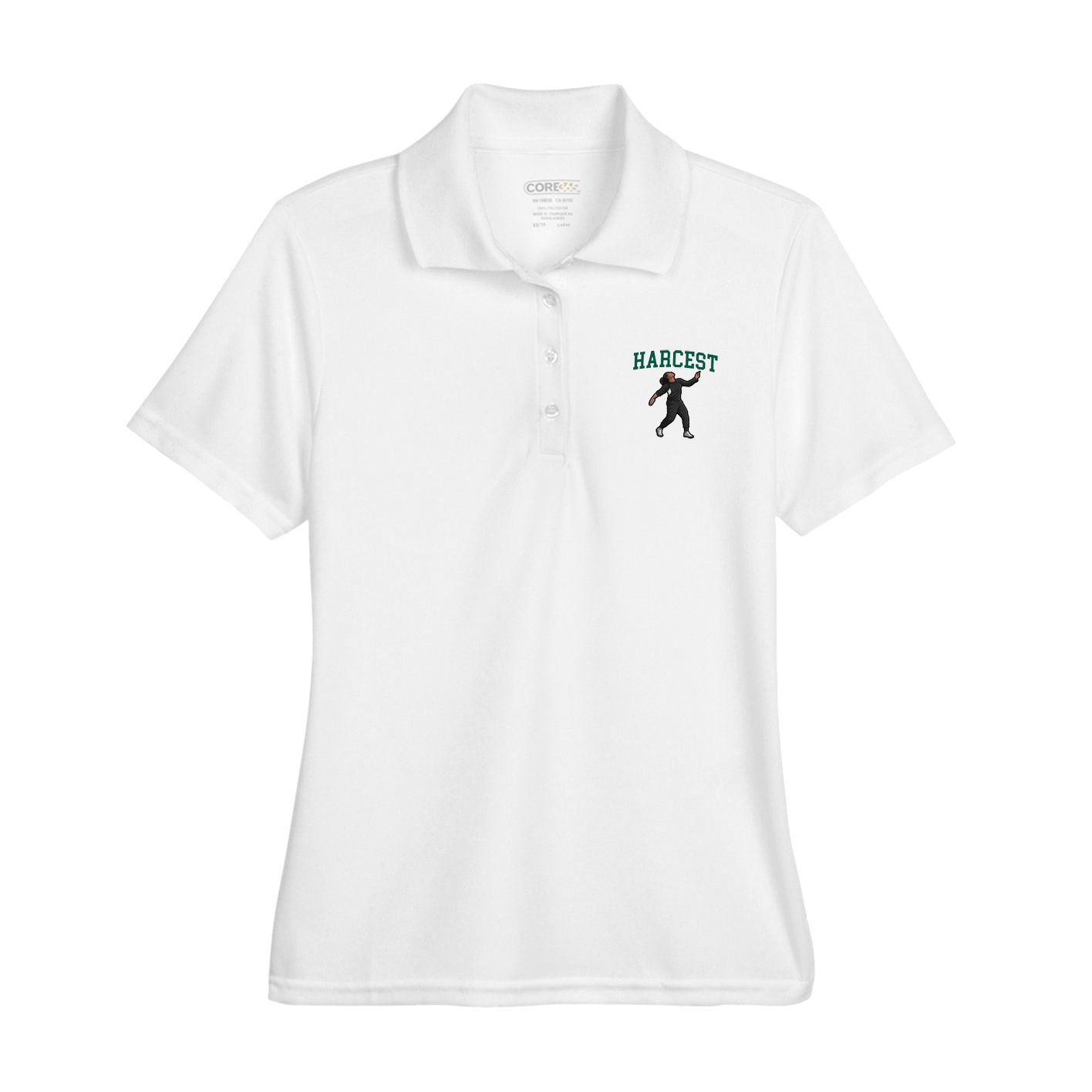 Womens Performance Polo — Shirsey in White