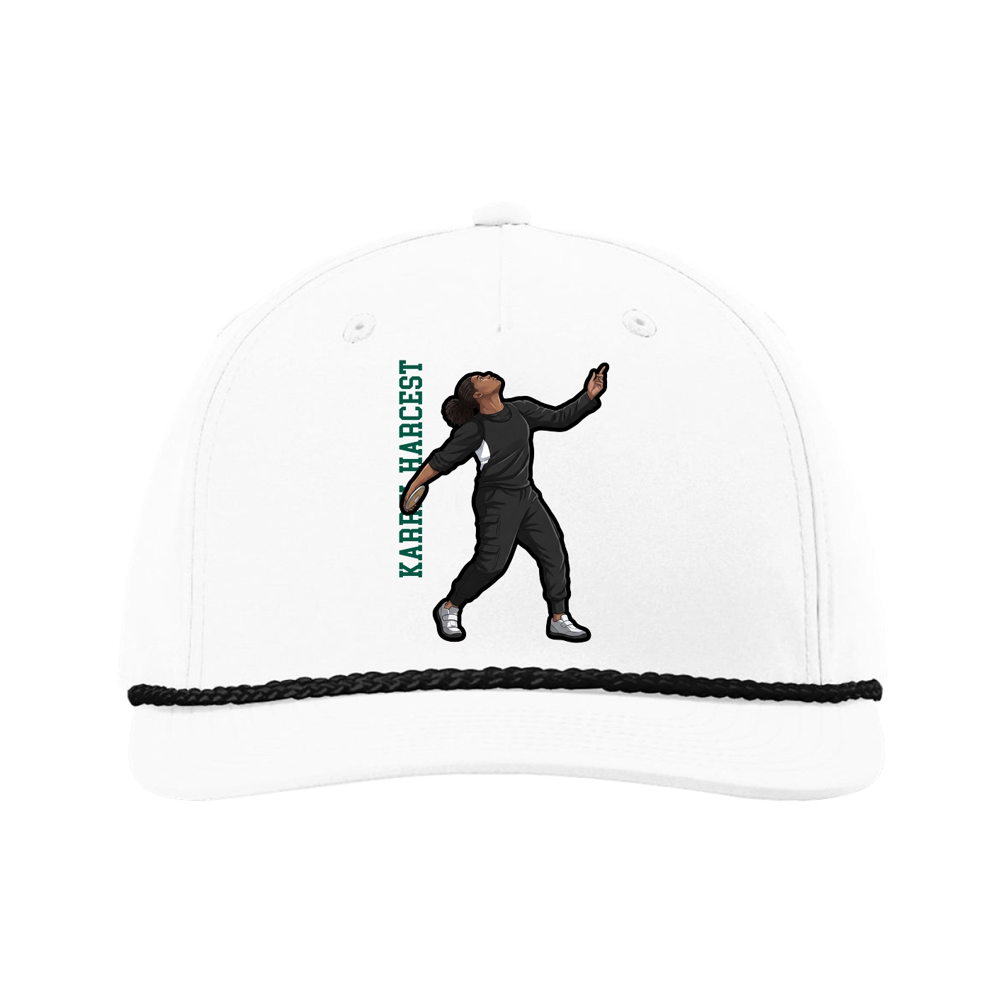 Five-Panel Classic Rope Cap
