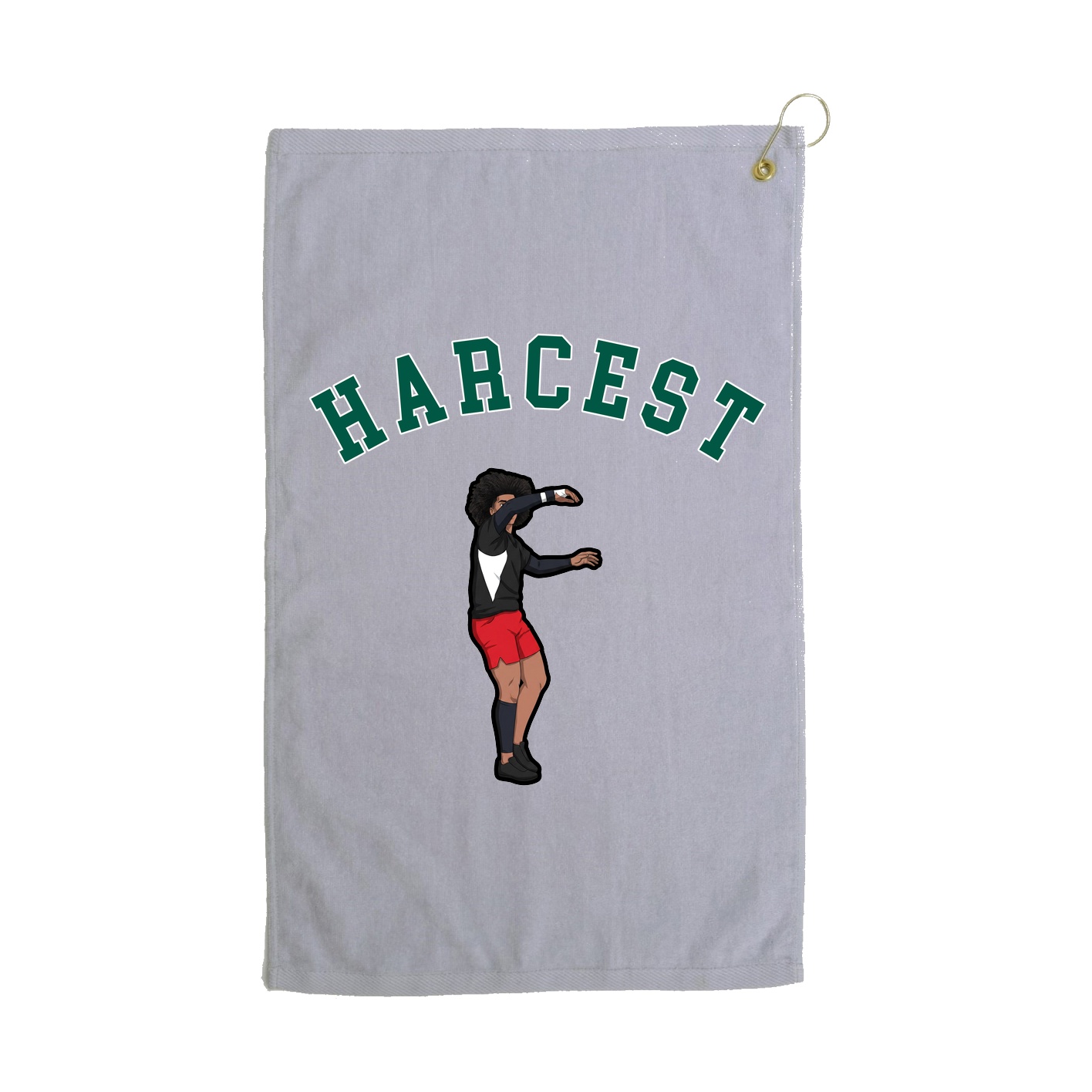 Golf Towel — Shirsey Arch in Grey