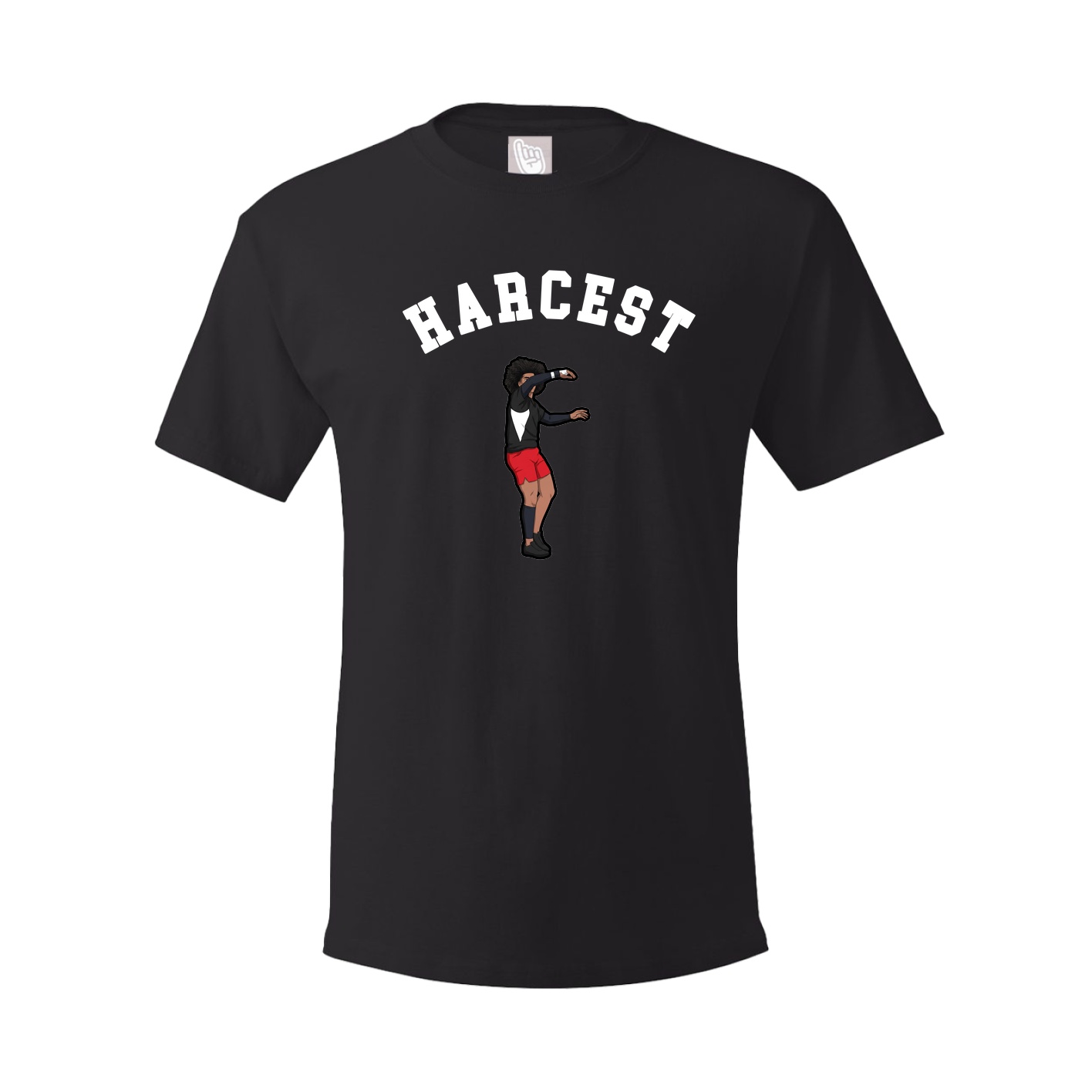 Tee — Shirsey Arch in Black