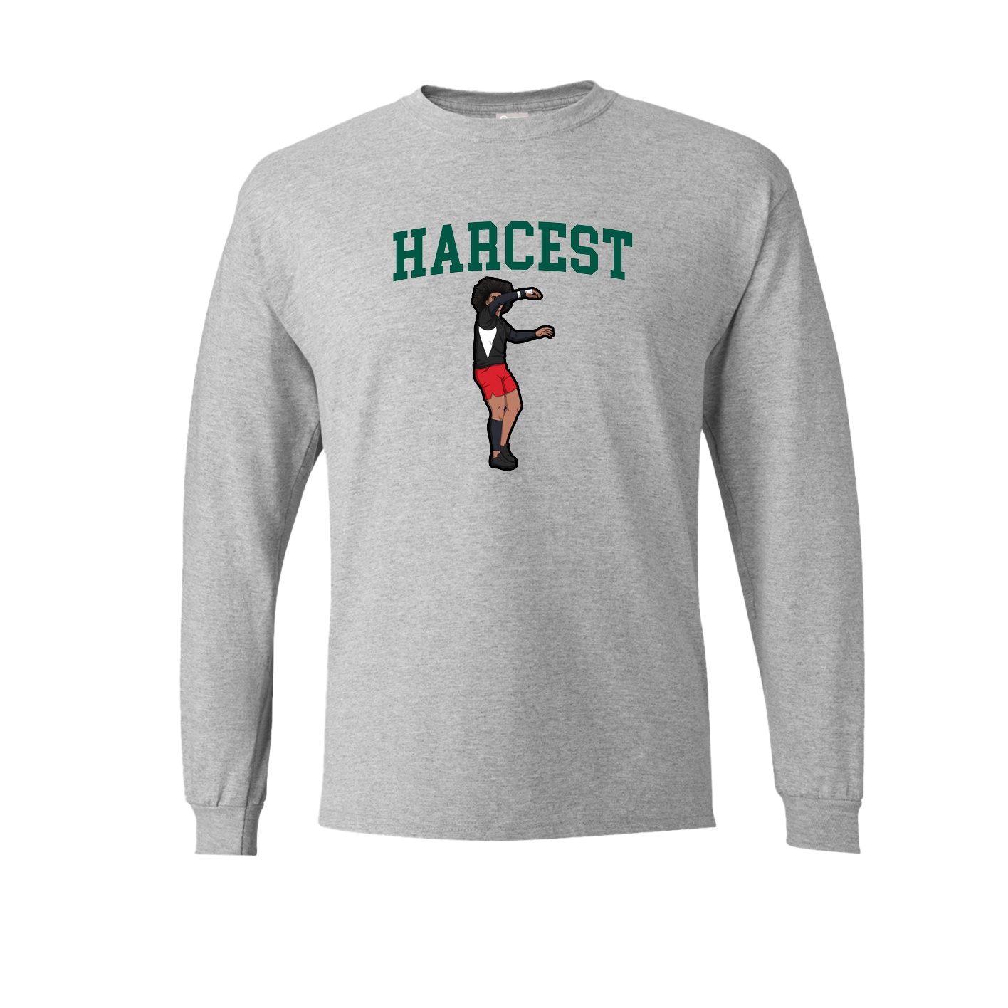 Long Sleeve Tee — Shirsey in Grey