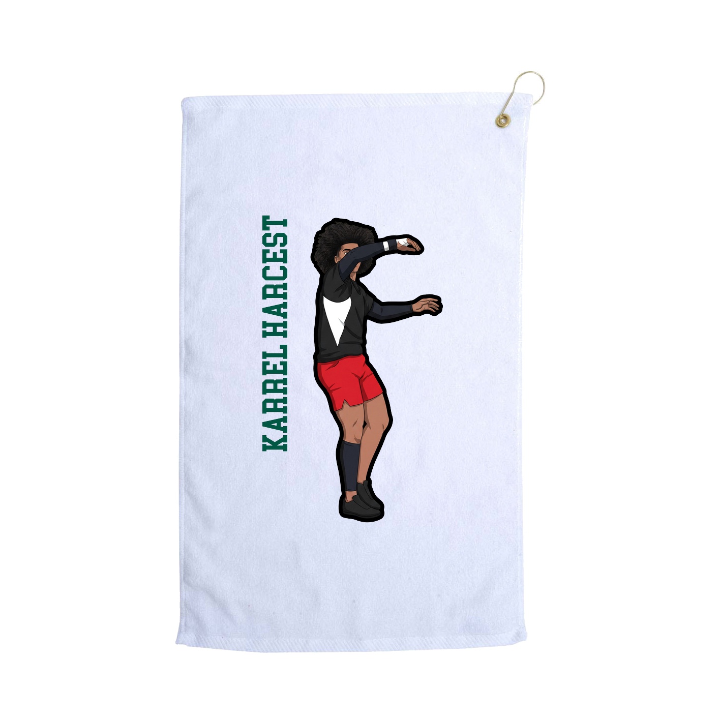 Terry Velour Golf Towel