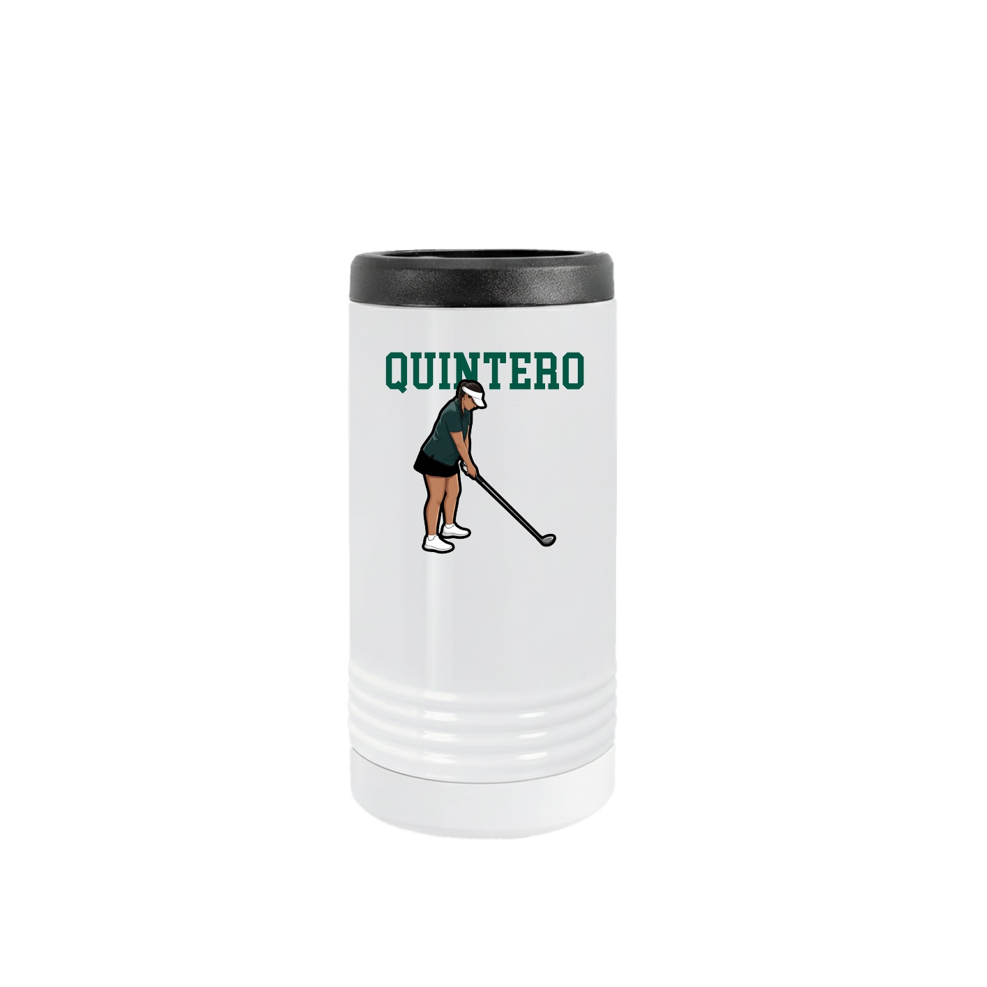 Slim Beverage Holder — Shirsey in White