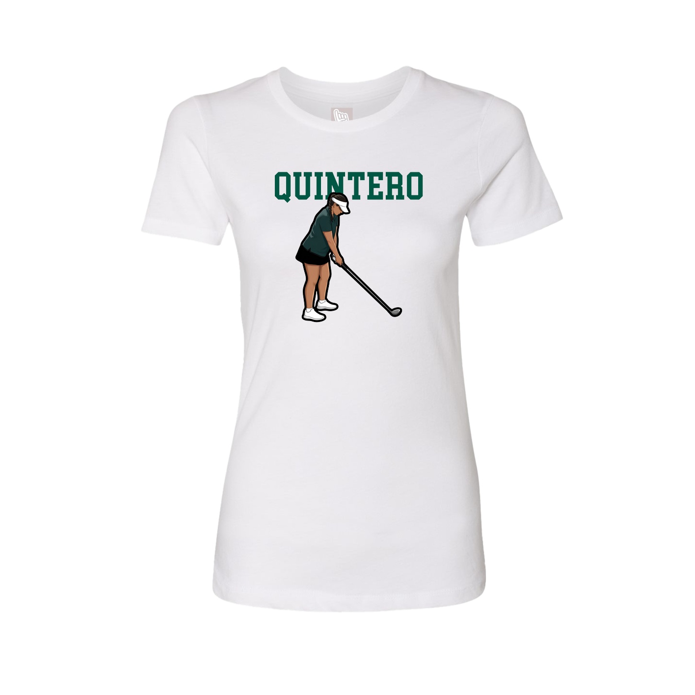 Fitted Women's Tee — Shirsey in White