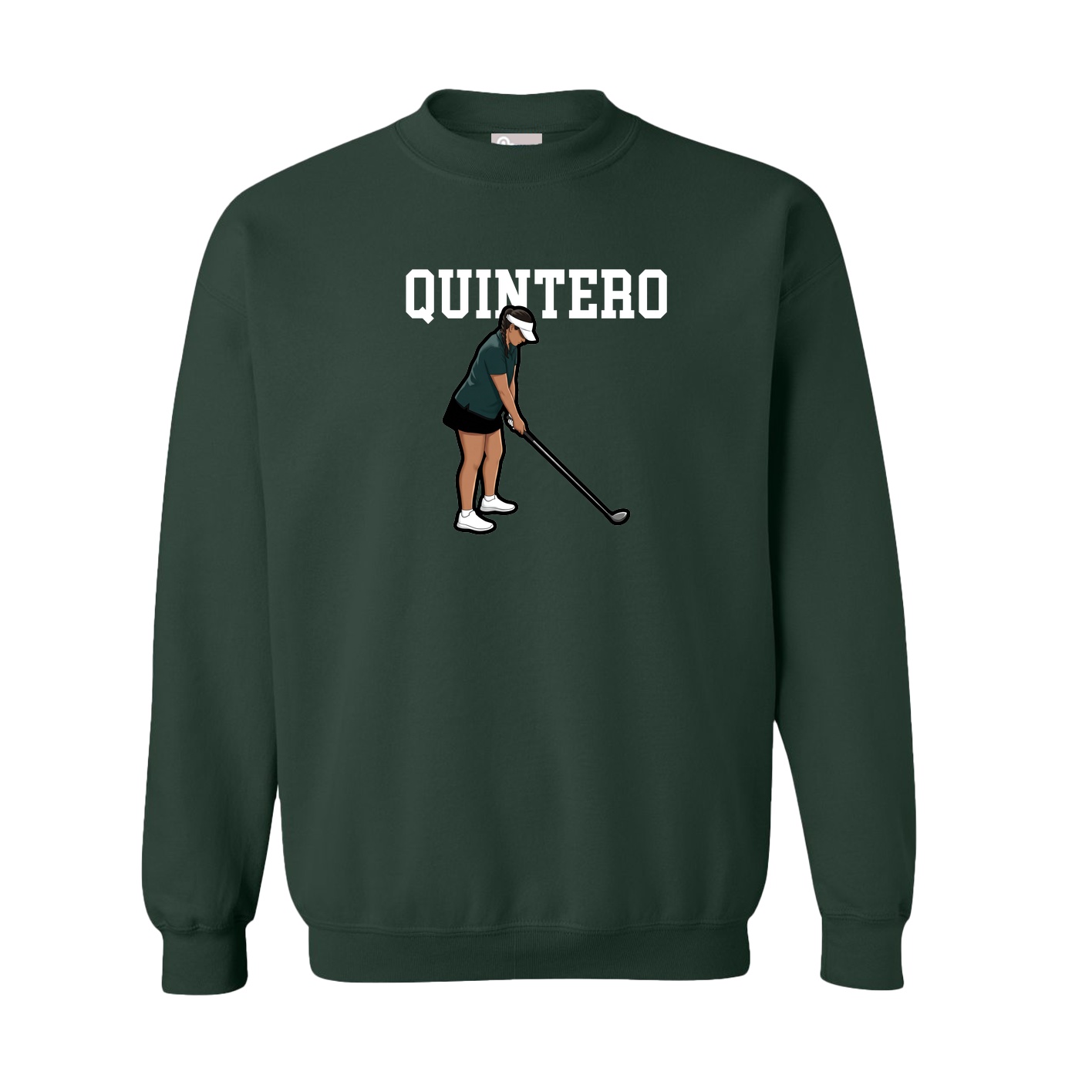 Fleece Crew — Shirsey in Green