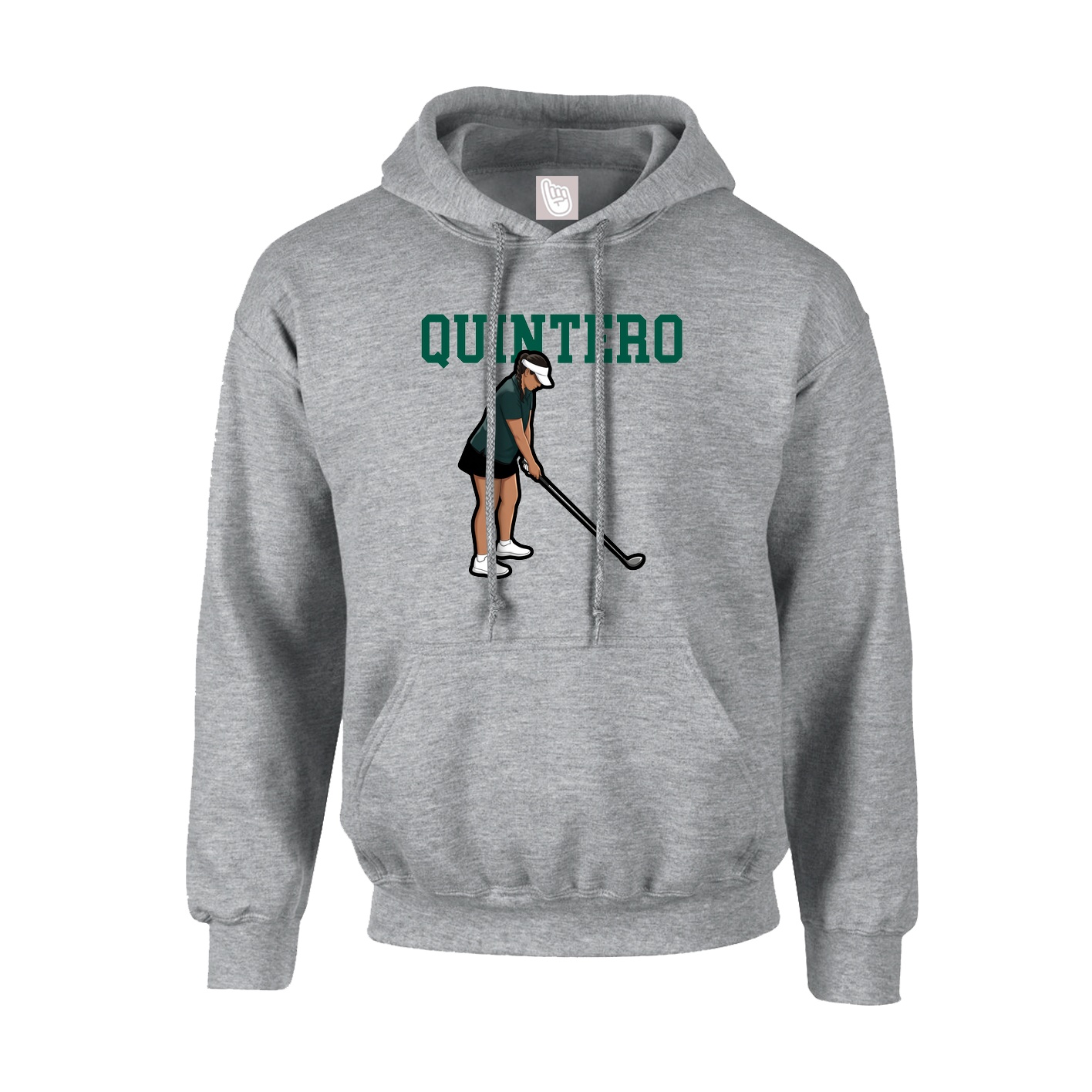 Youth Hoodie — Shirsey in Grey