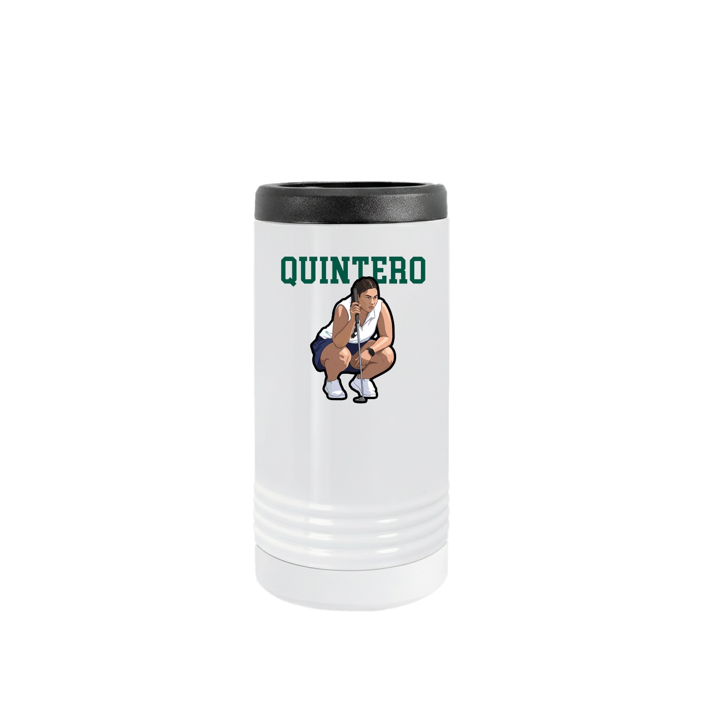 Slim Beverage Holder — Shirsey in White