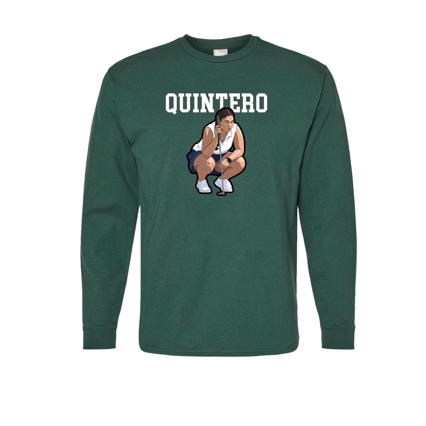 Long Sleeve Tee — Shirsey in Green