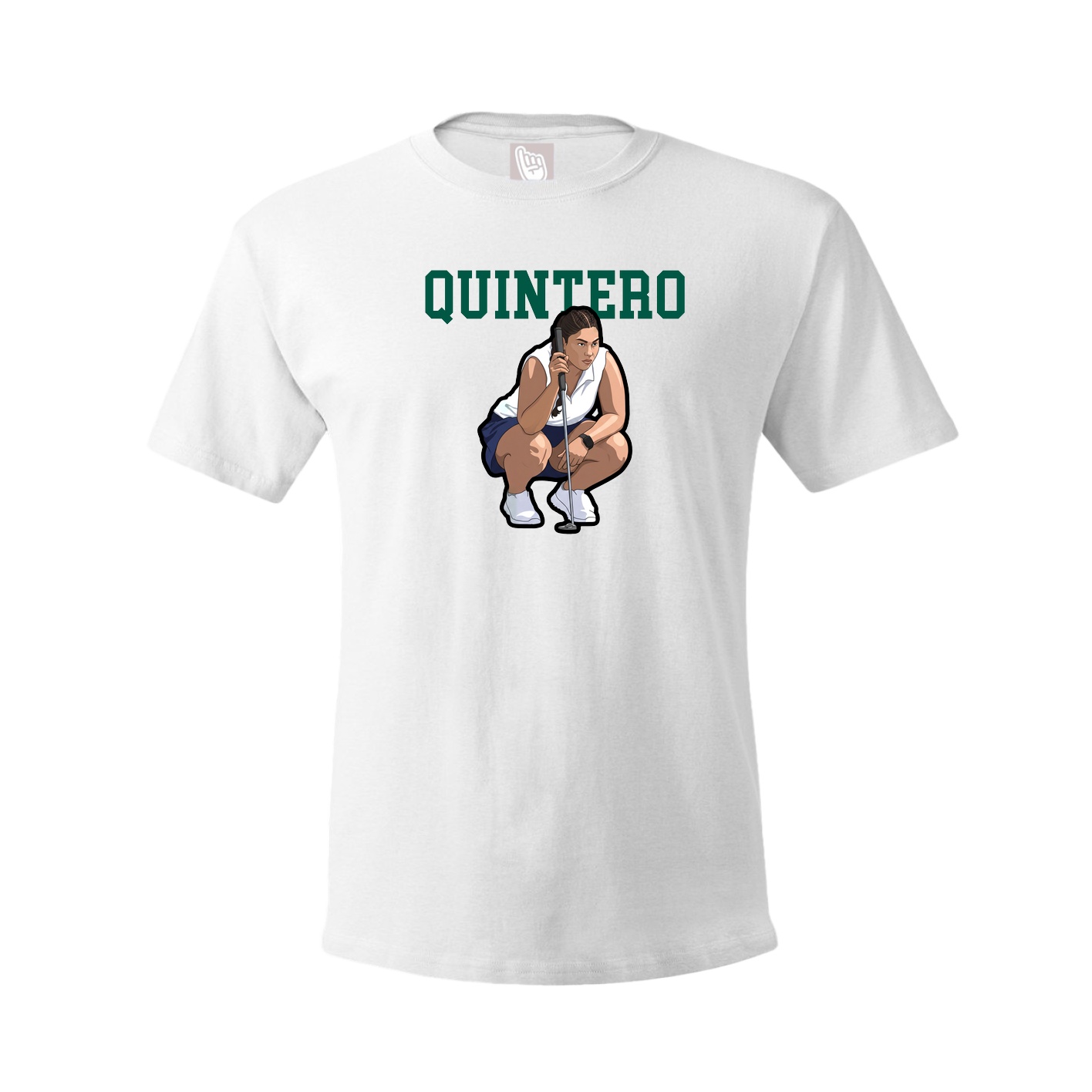 Youth Tee — Shirsey in White