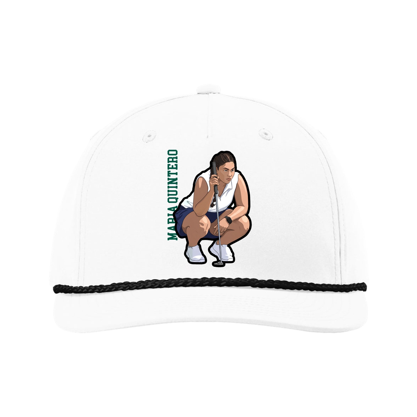 Five-Panel Classic Rope Cap