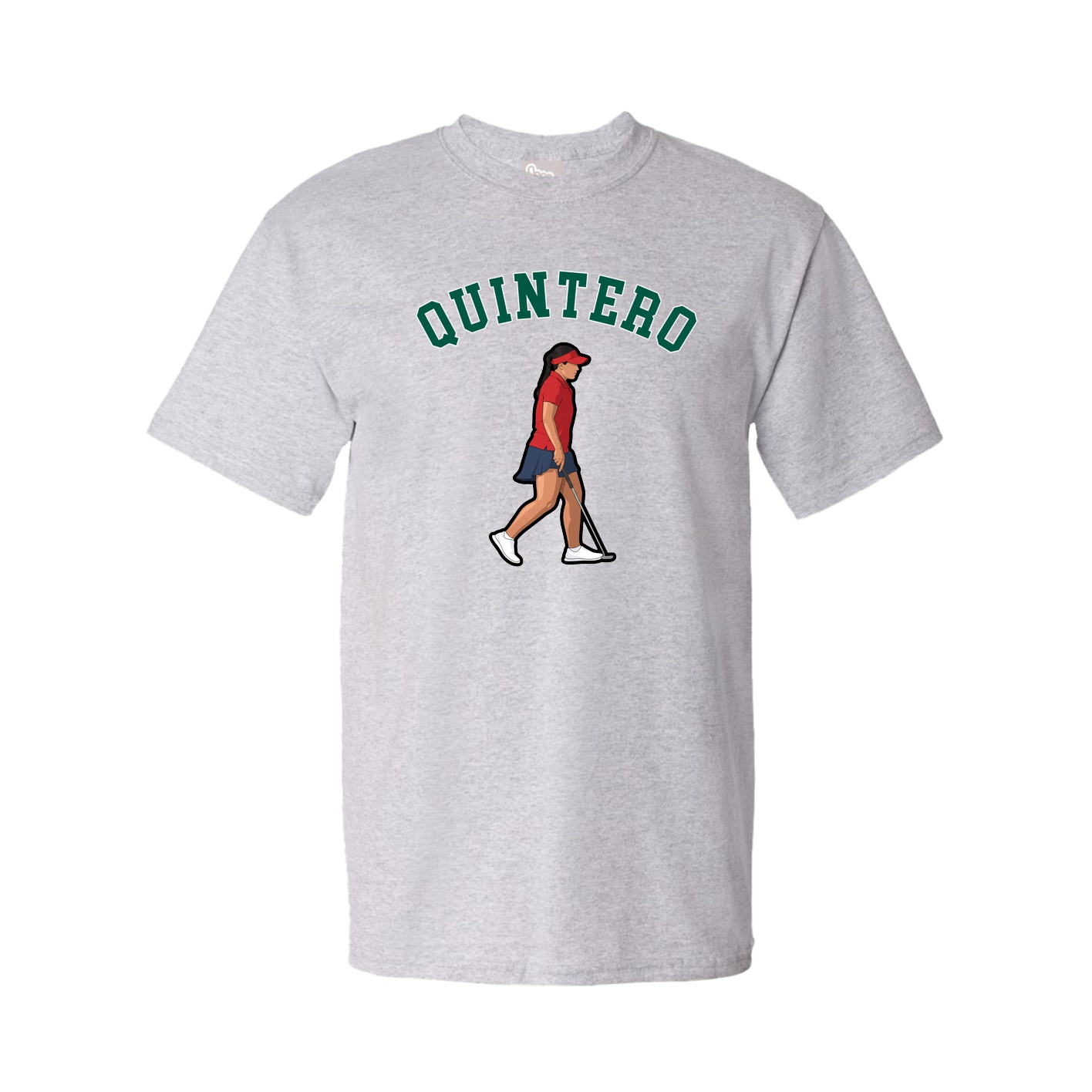 Youth Tee — Shirsey Arch in Grey
