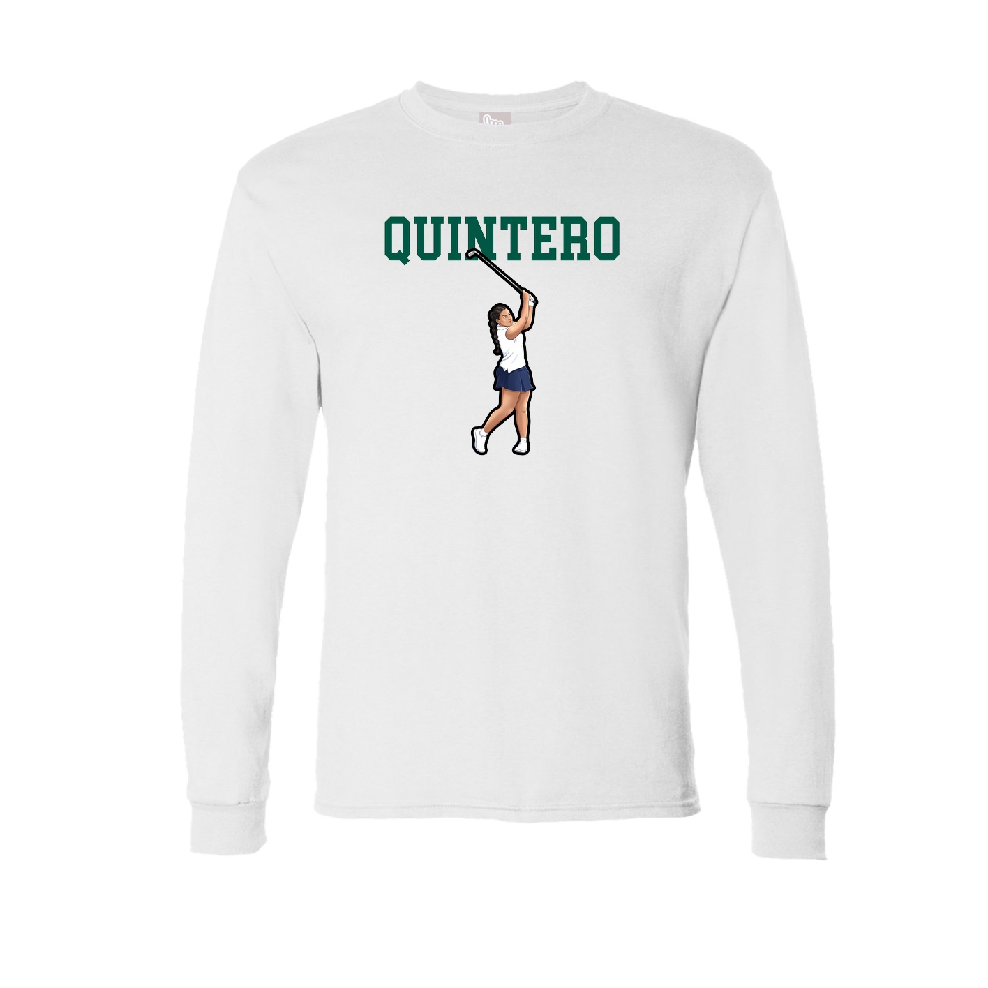 Long Sleeve Tee — Shirsey in White