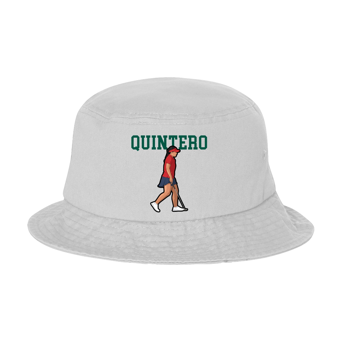 Bucket Cap — Shirsey in White