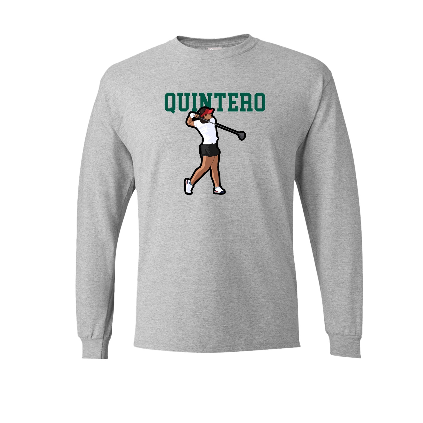 Long Sleeve Tee — Shirsey in Grey