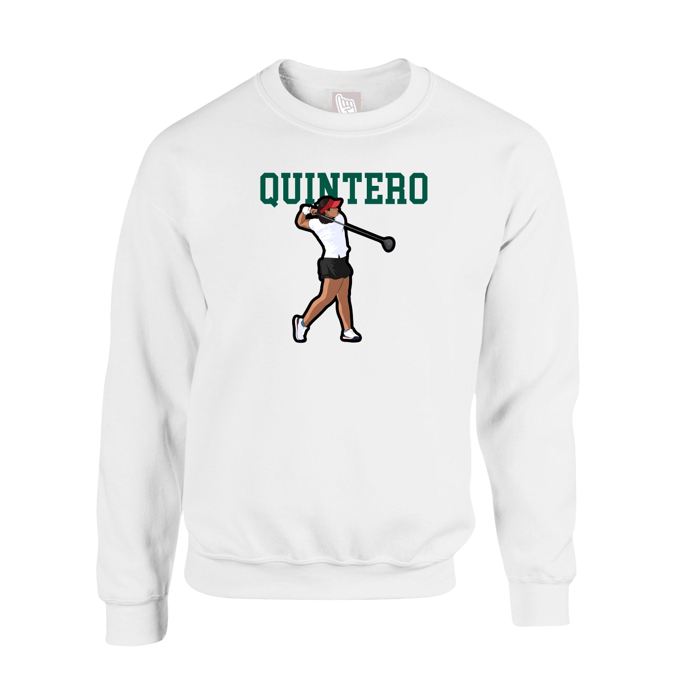 Fleece Crew — Shirsey in White