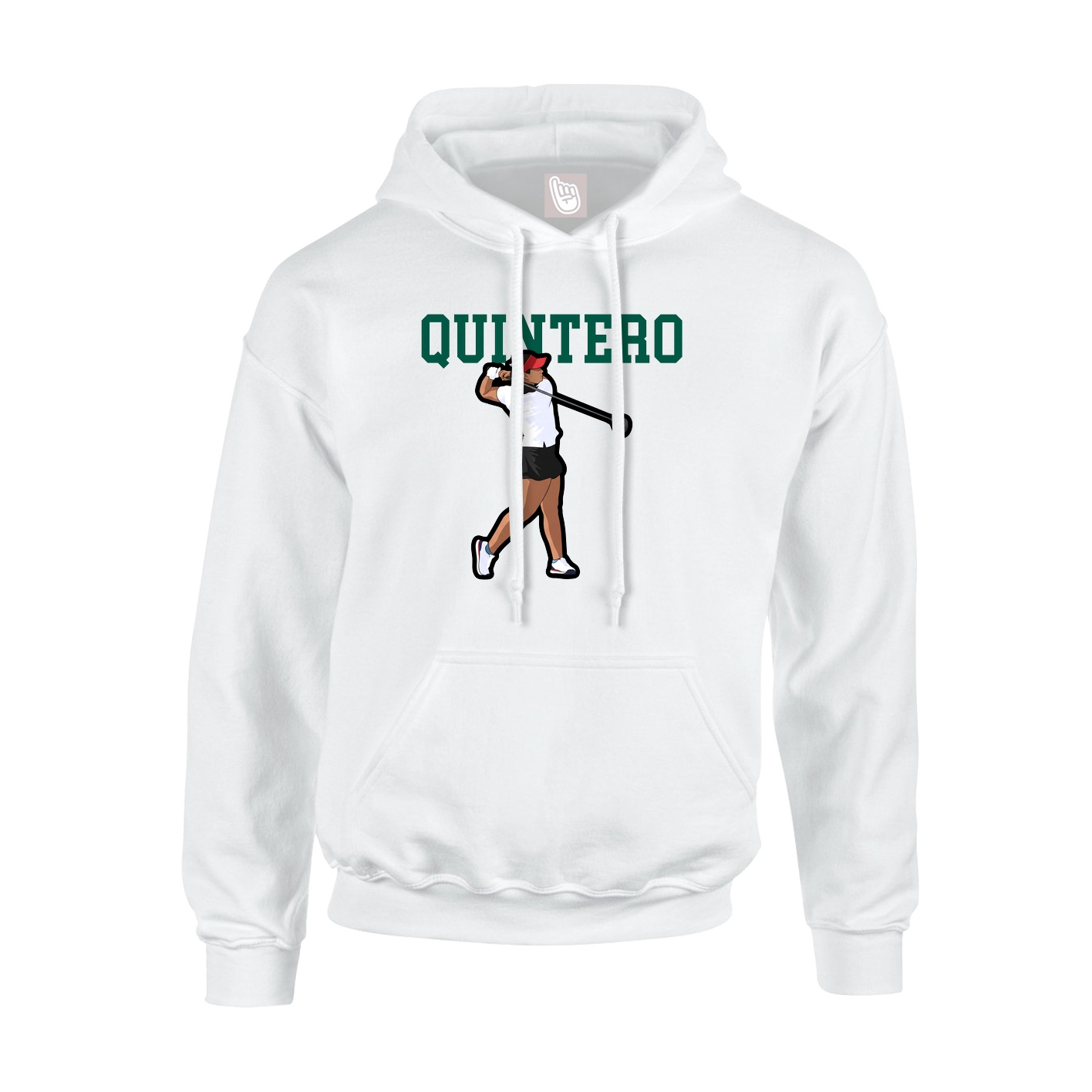 Youth Hoodie — Shirsey in White