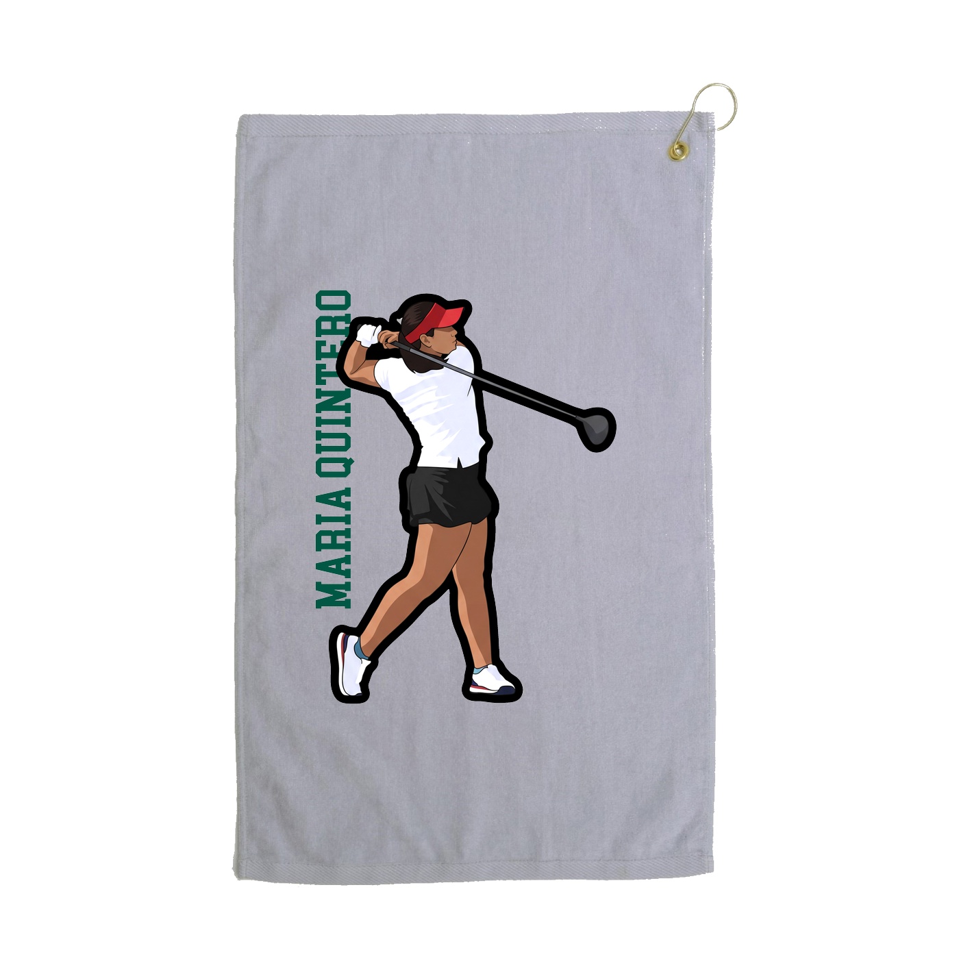 Terry Velour Golf Towel