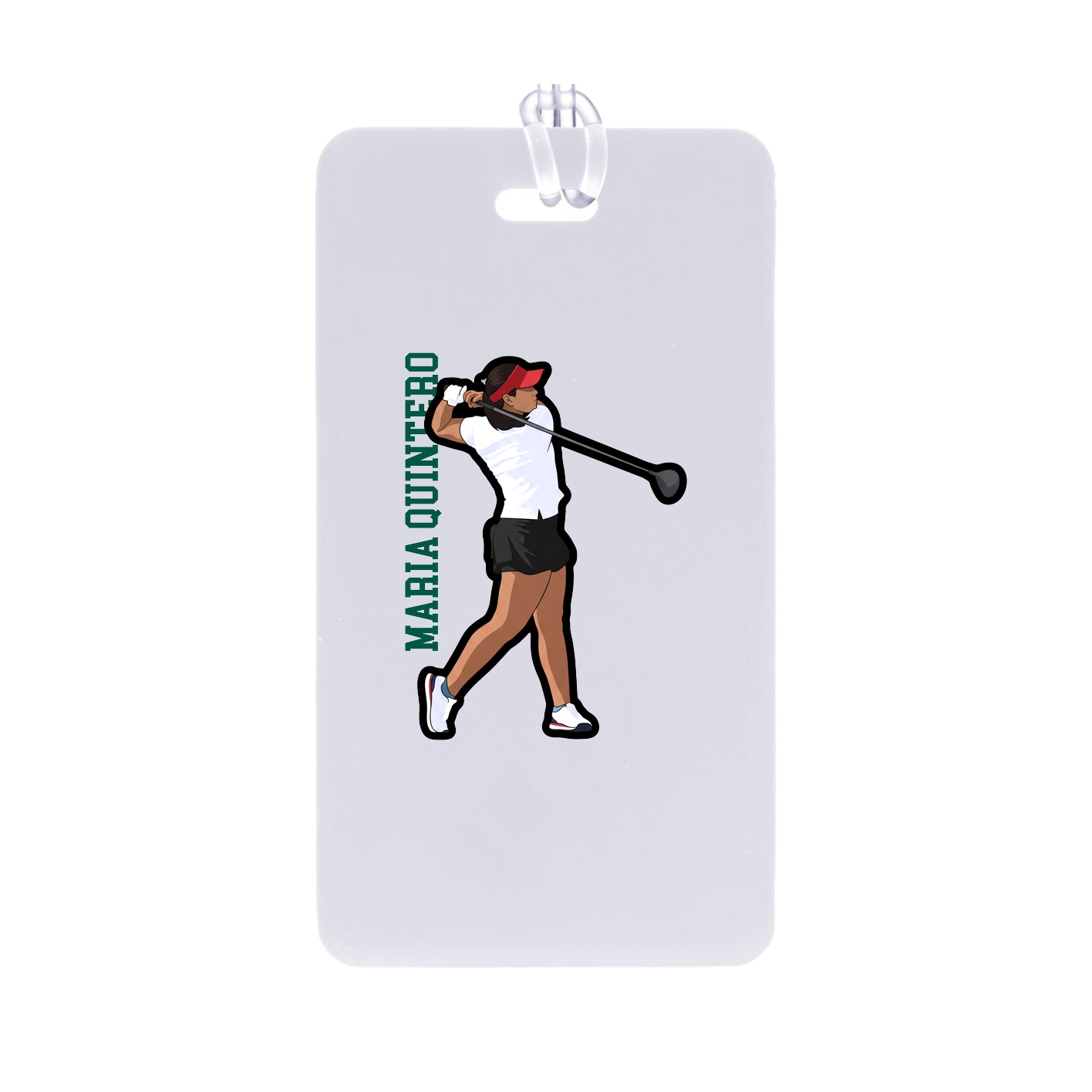 Identity Bag Tag