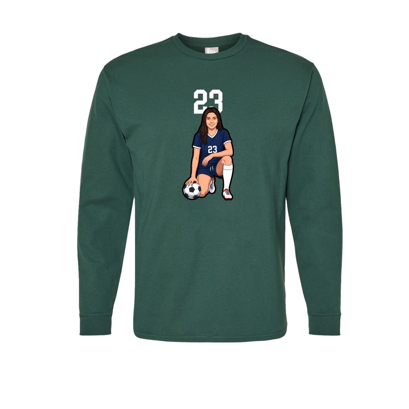 NIL Club Long Sleeve Tee