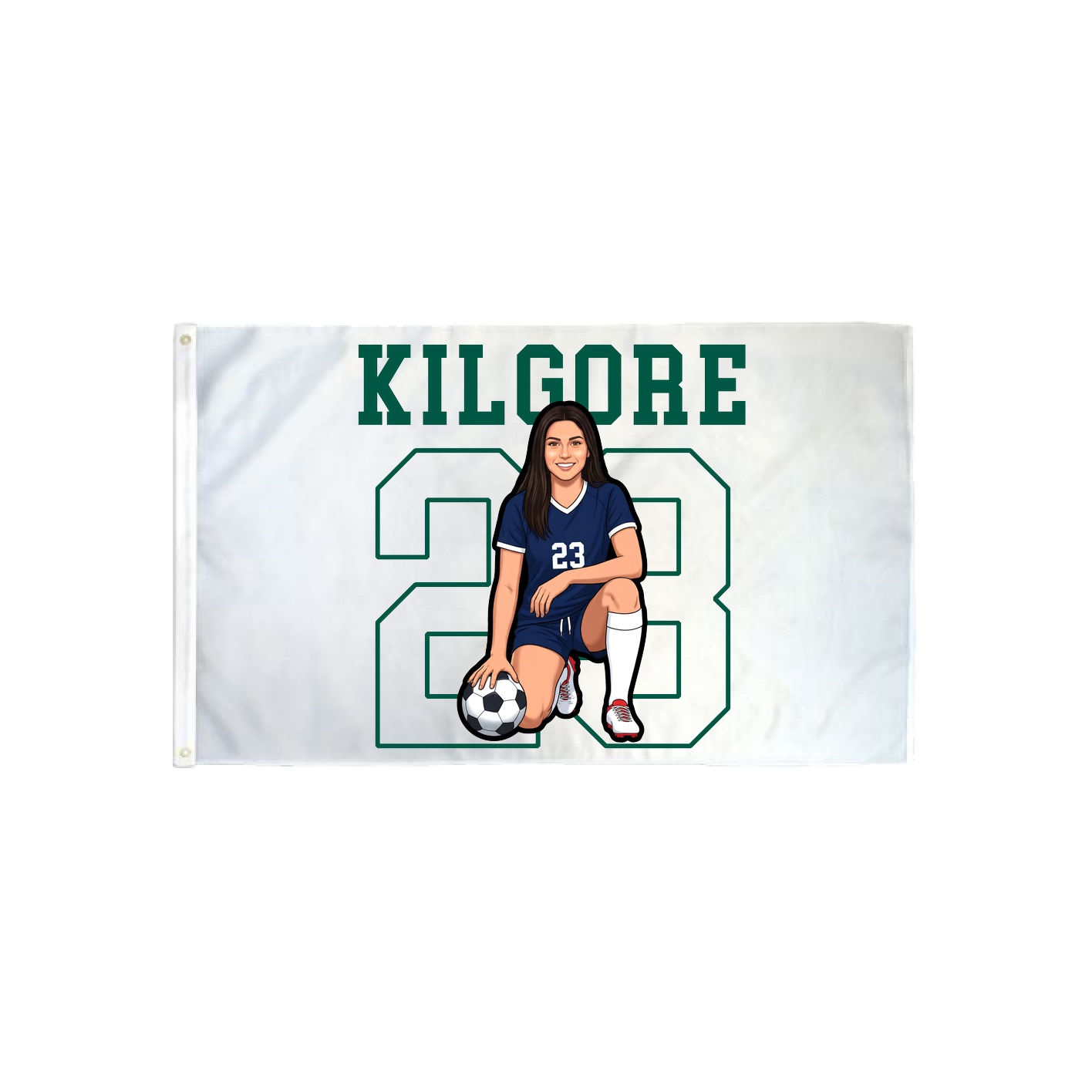 3x5 Flag — Shirsey in Classic