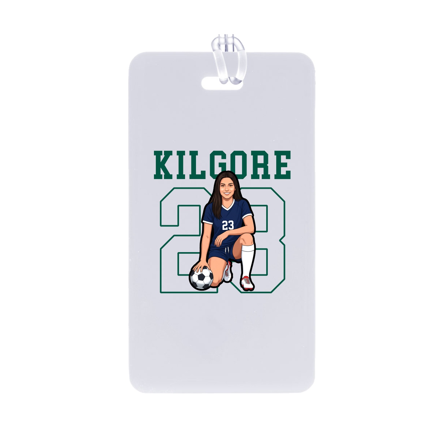 Bag Tag — Shirsey in Classic