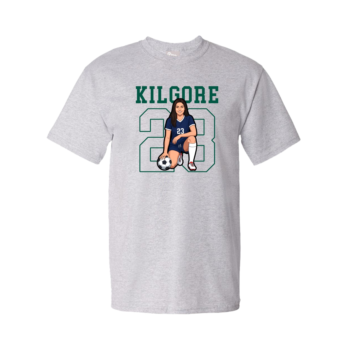 Youth Tee — Shirsey in Grey