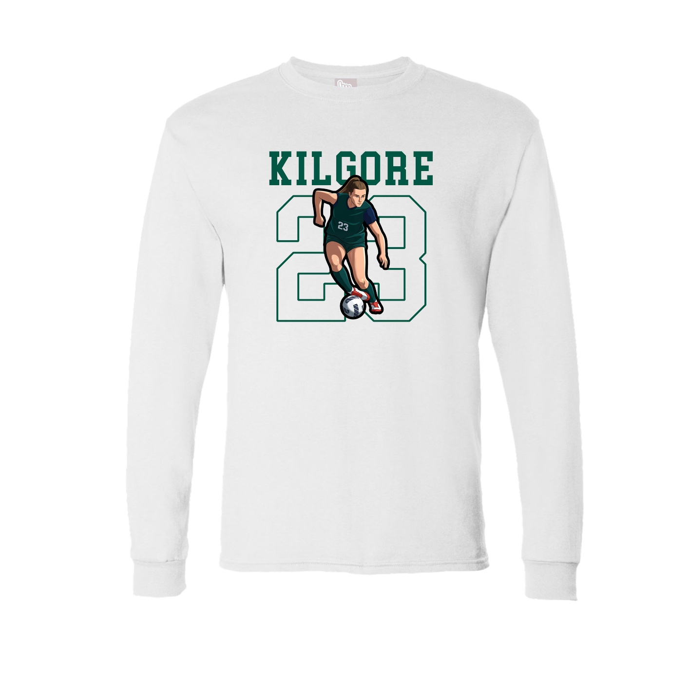 Long Sleeve Tee — Shirsey in White