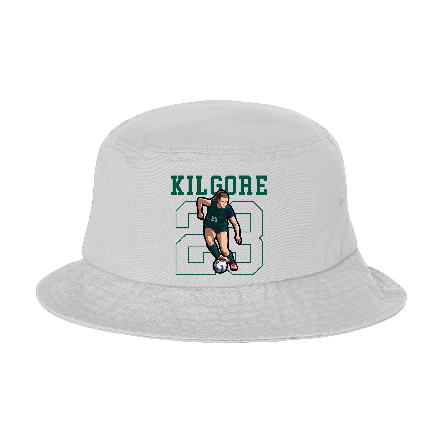 Bucket Cap — Shirsey in White