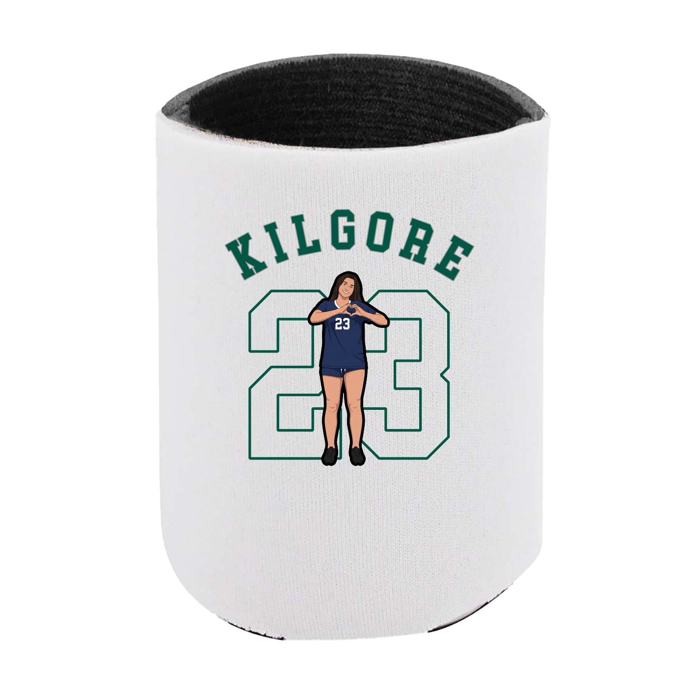 Can Holder — Shirsey Arch in White